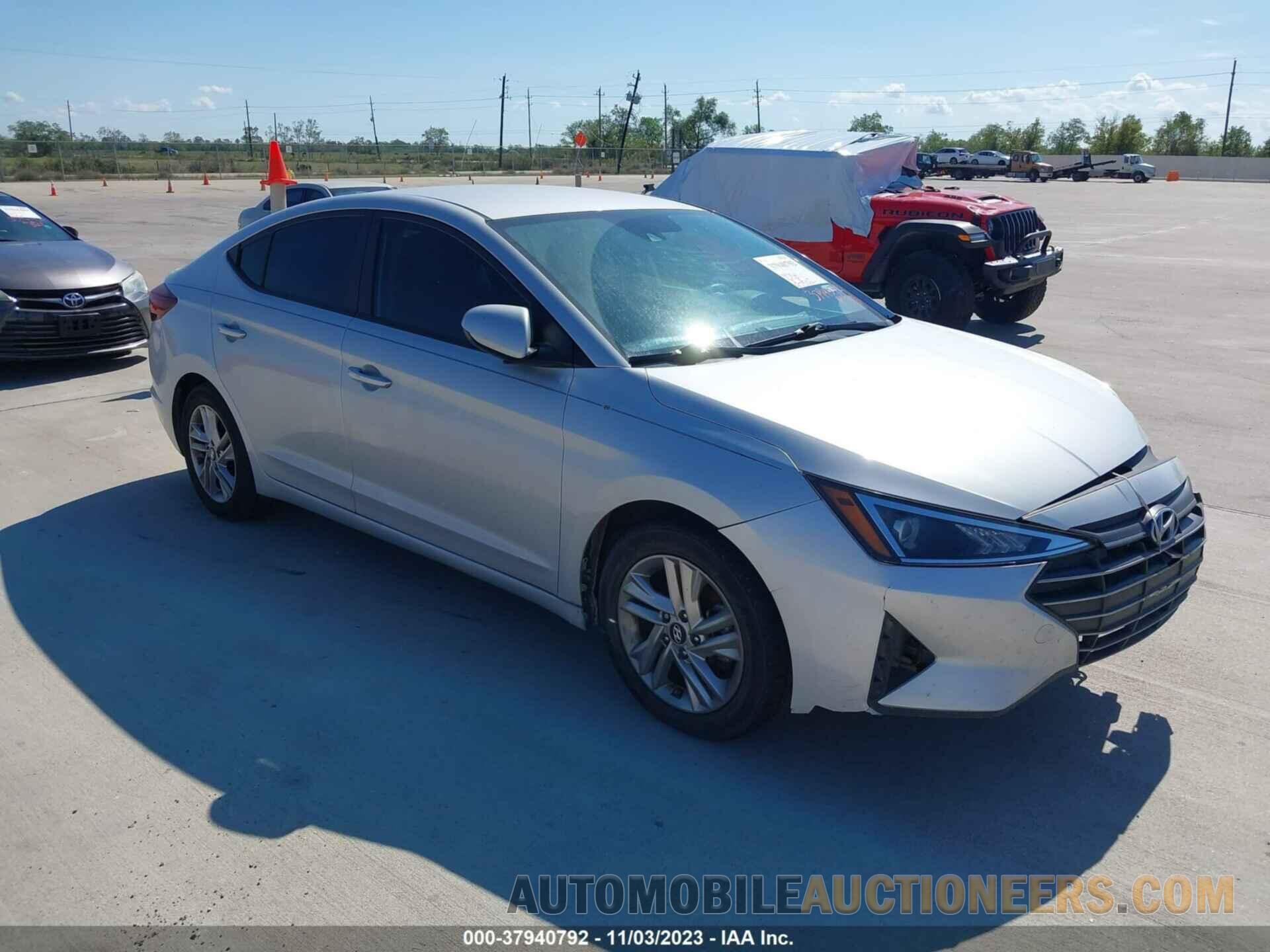 KMHD84LF4KU743107 HYUNDAI ELANTRA 2019