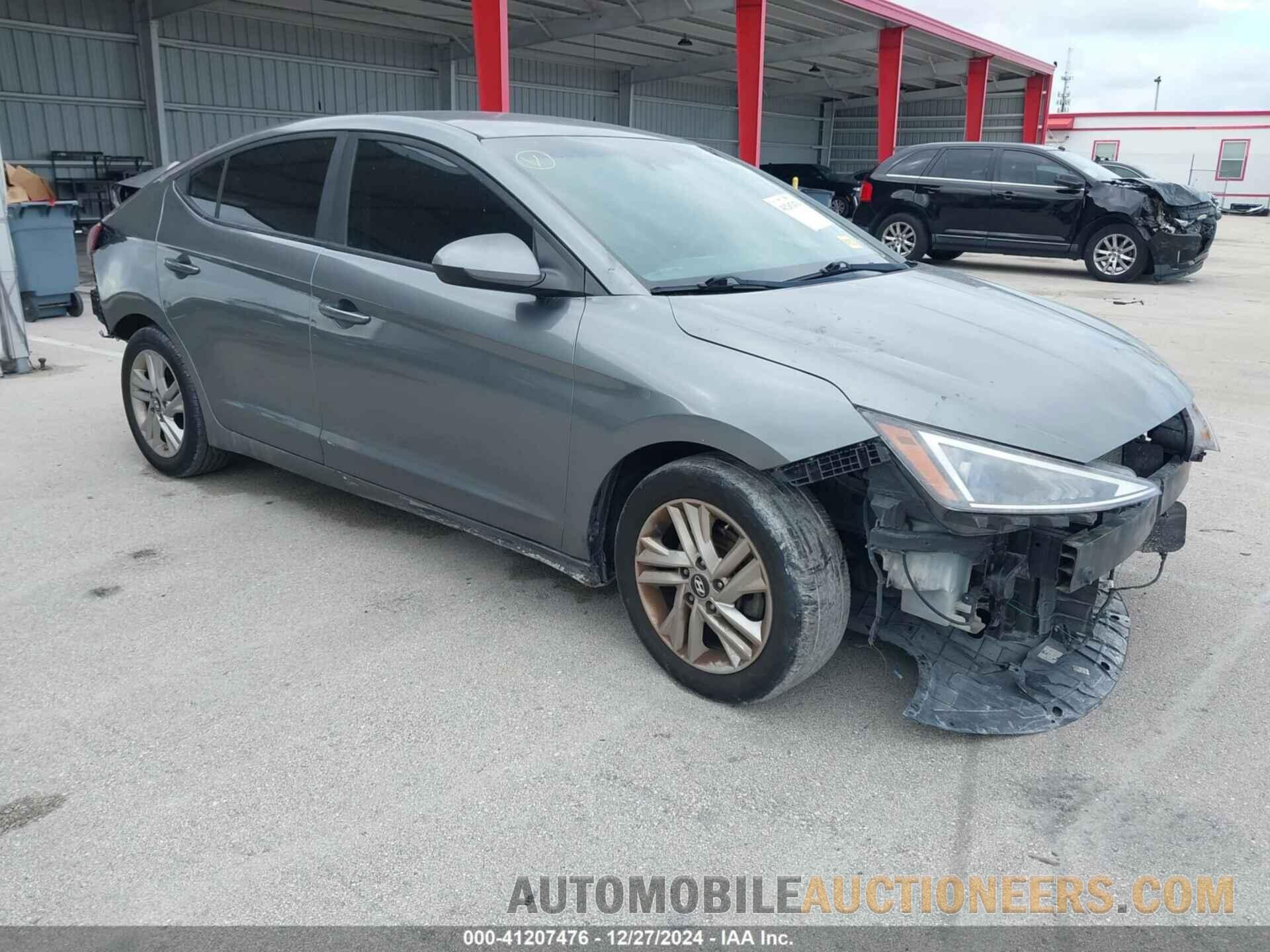 KMHD84LF4KU743219 HYUNDAI ELANTRA 2019