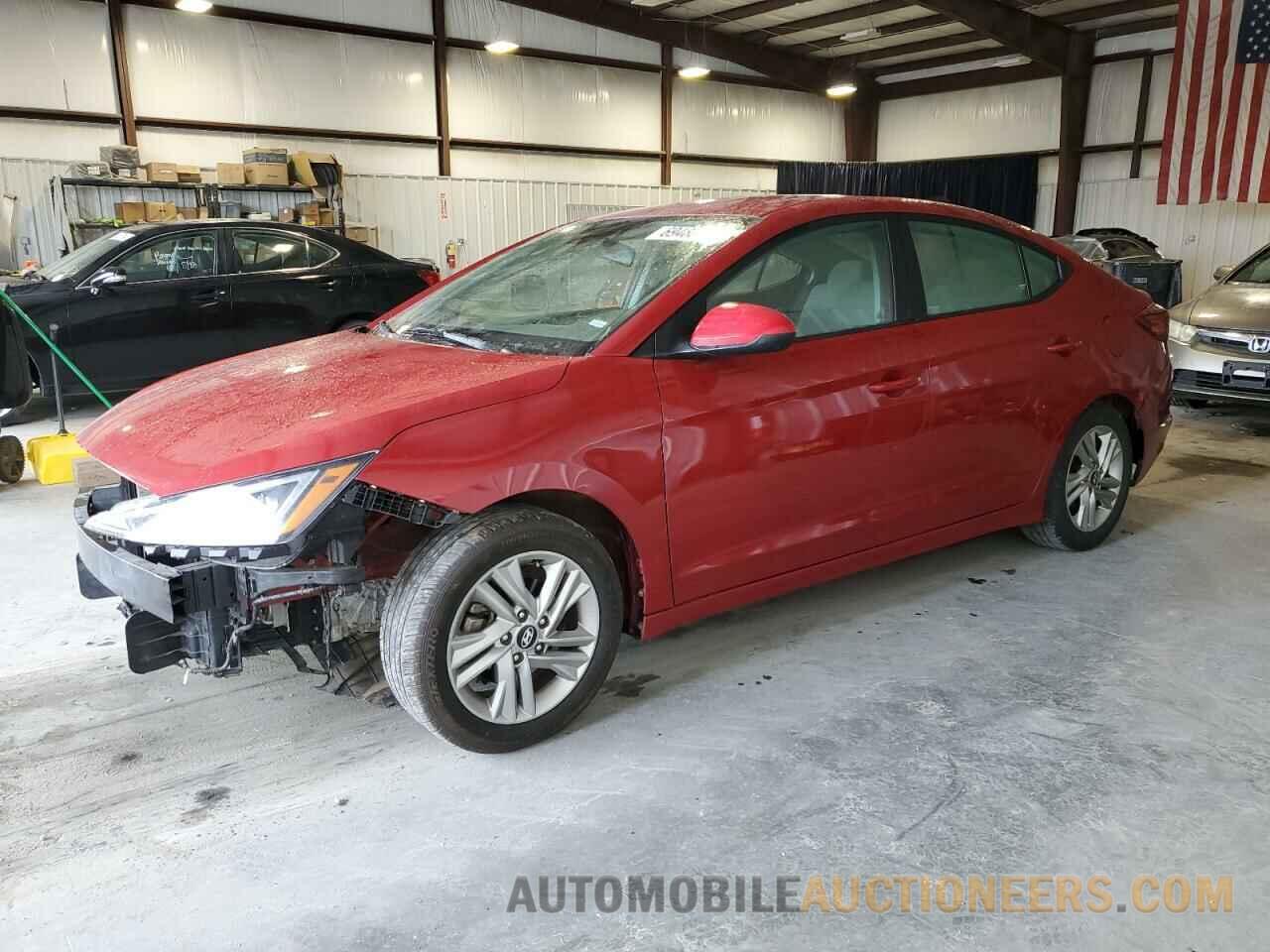 KMHD84LF4KU744564 HYUNDAI ELANTRA 2019