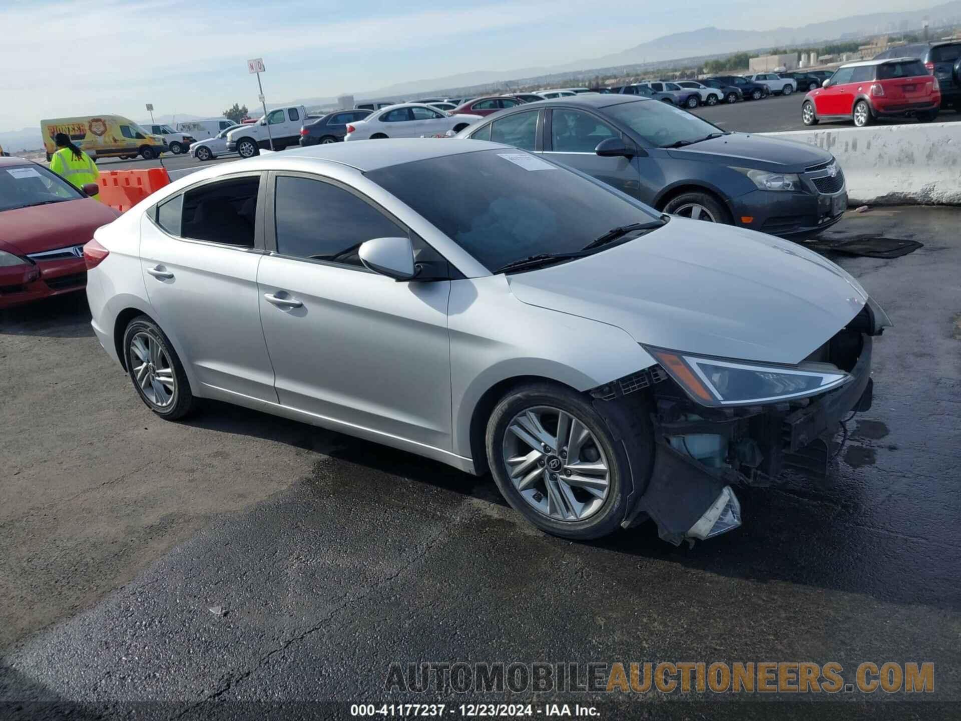 KMHD84LF4KU745570 HYUNDAI ELANTRA 2019