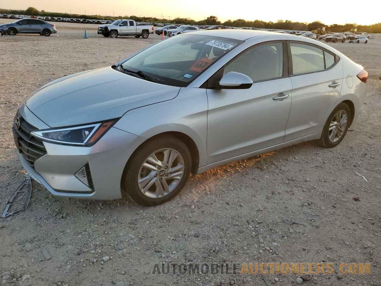 KMHD84LF4KU746377 HYUNDAI ELANTRA 2019