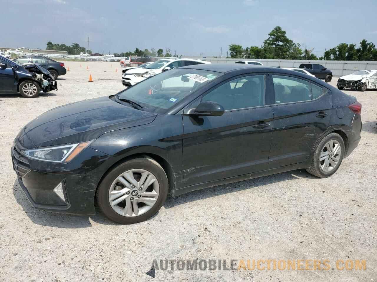 KMHD84LF4KU746380 HYUNDAI ELANTRA 2019