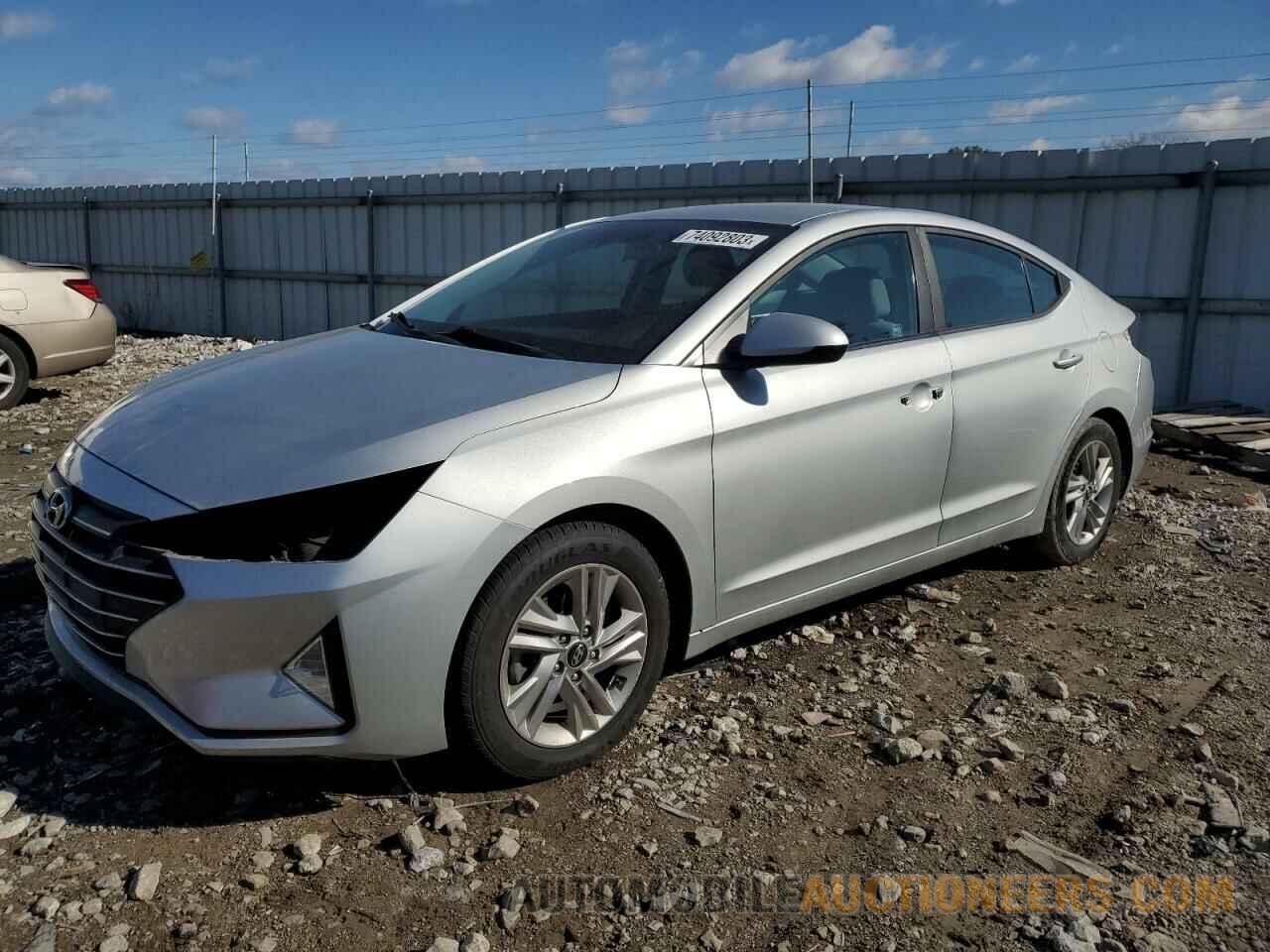 KMHD84LF4KU746542 HYUNDAI ELANTRA 2019