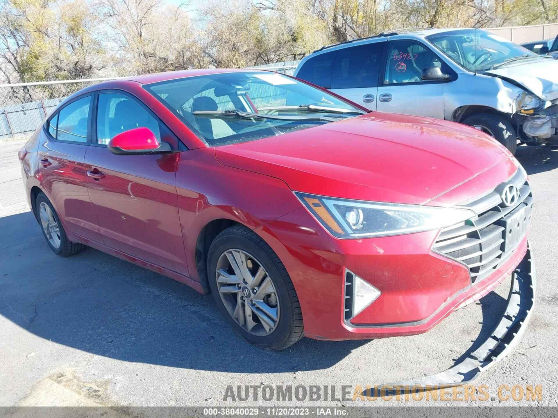 KMHD84LF4KU747268 HYUNDAI ELANTRA 2019