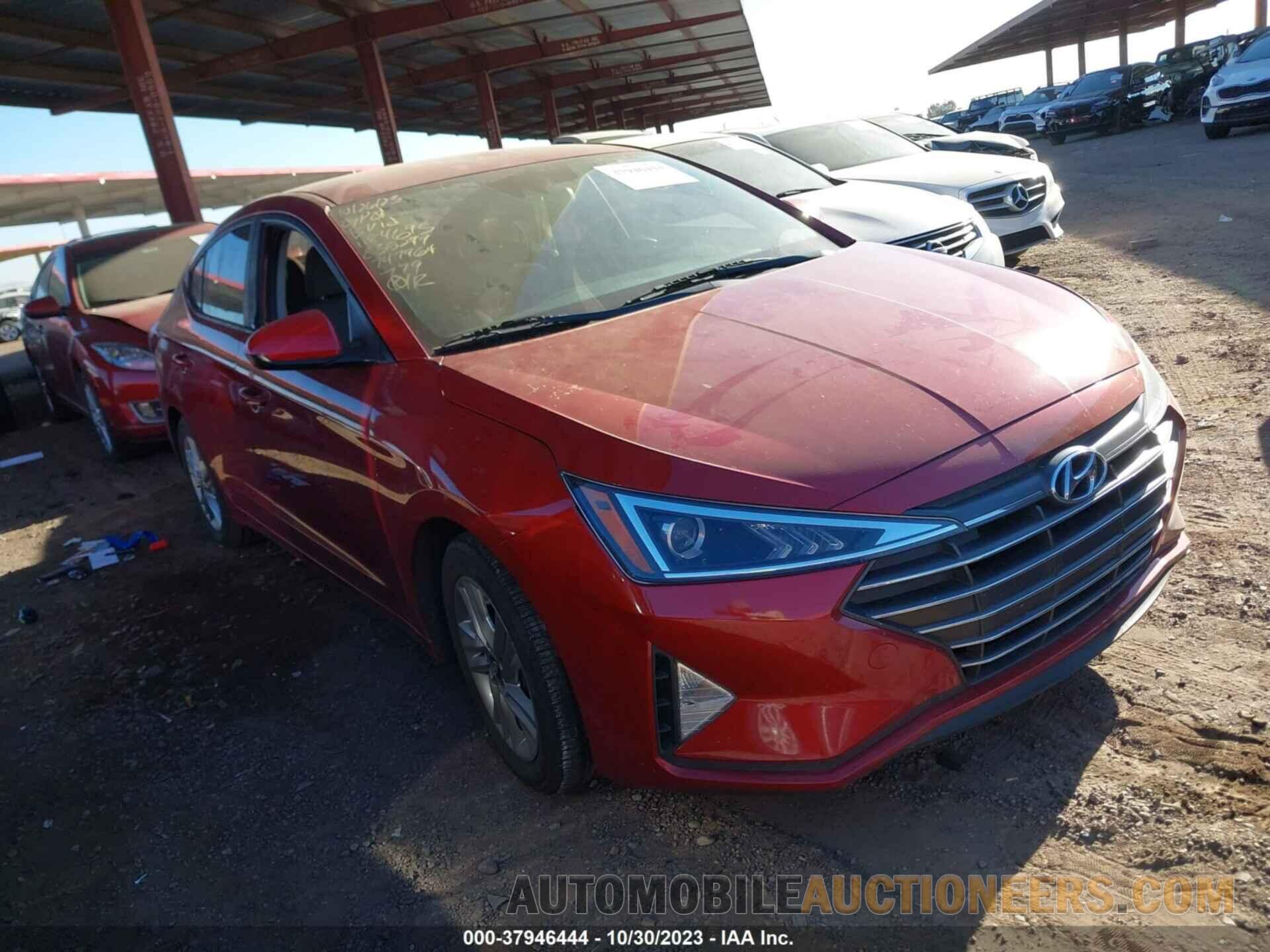 KMHD84LF4KU747464 HYUNDAI ELANTRA 2019