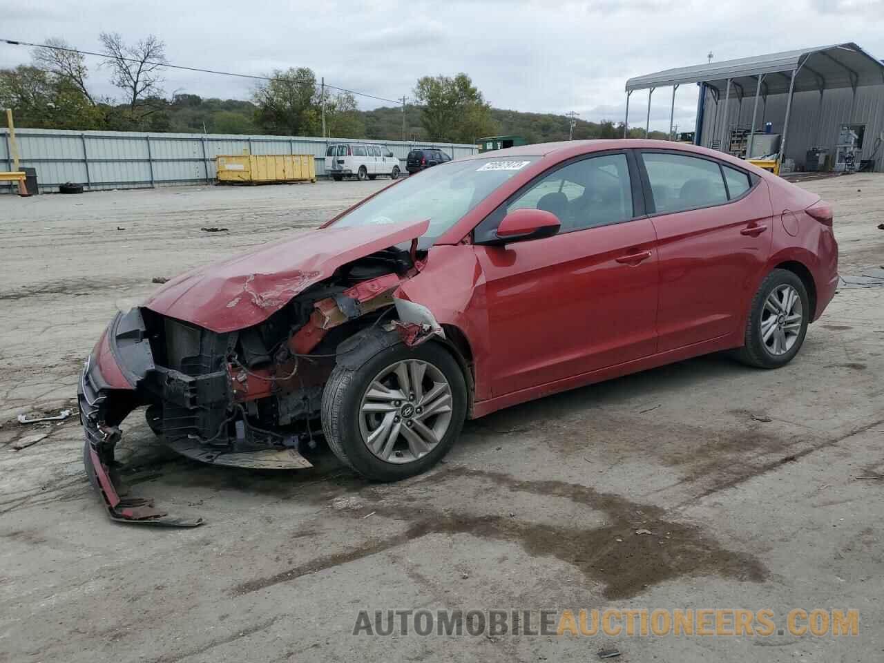 KMHD84LF4KU748436 HYUNDAI ELANTRA 2019