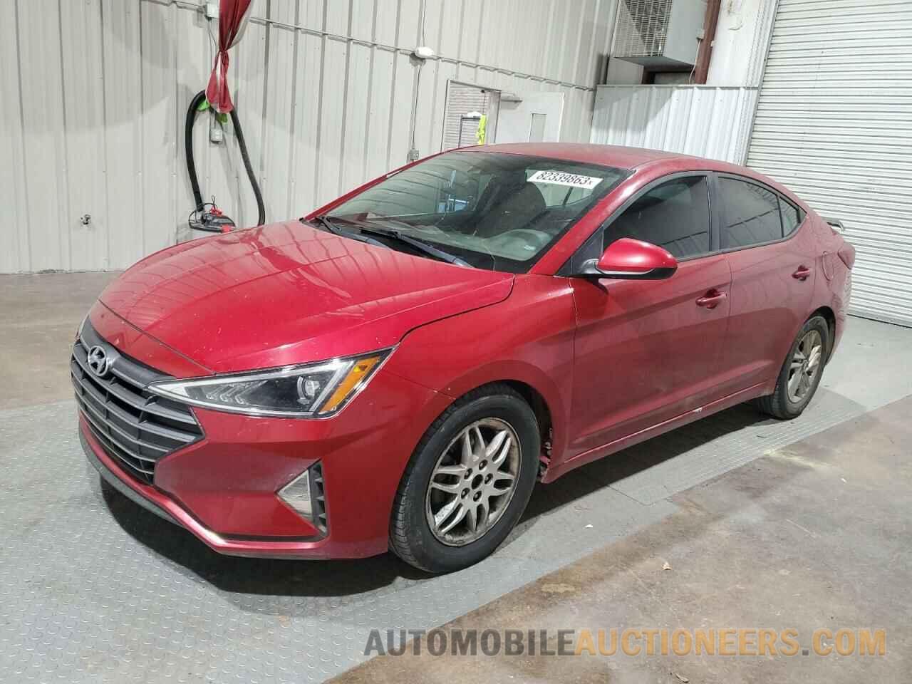 KMHD84LF4KU749599 HYUNDAI ELANTRA 2019