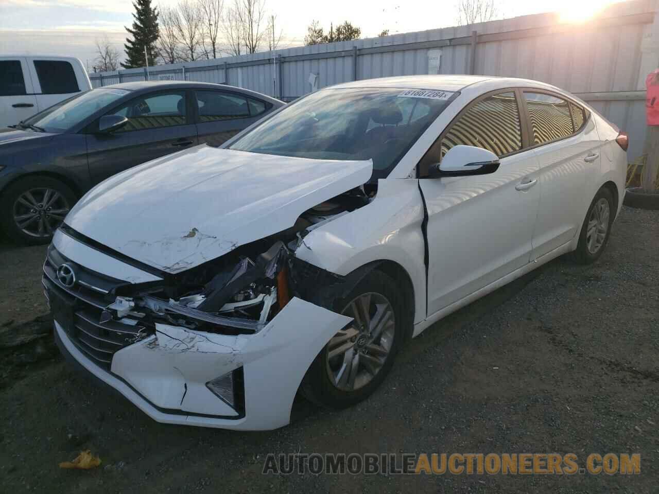 KMHD84LF4KU750123 HYUNDAI ELANTRA 2019