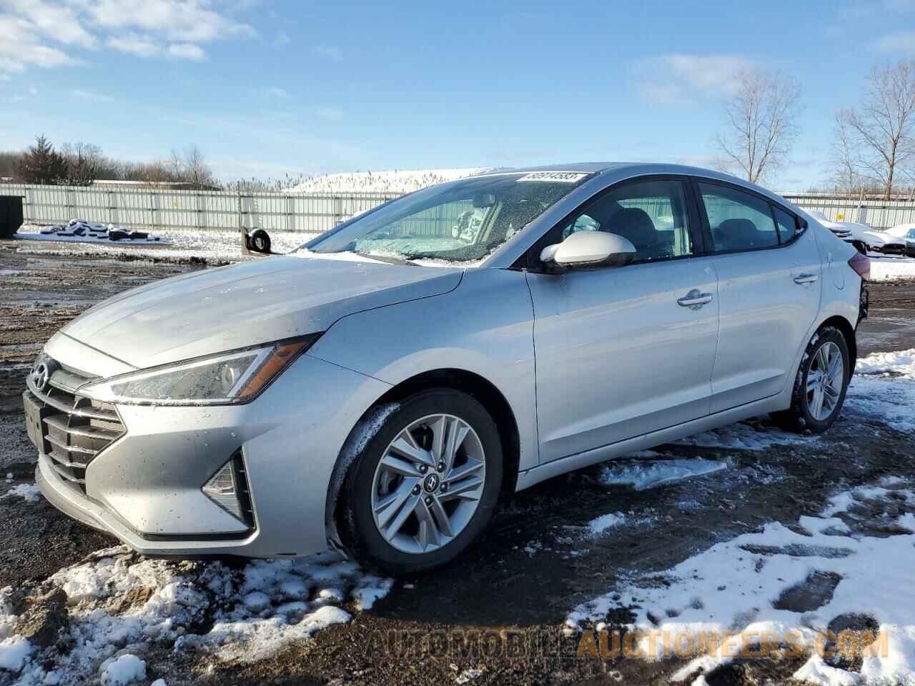 KMHD84LF4KU753118 HYUNDAI ELANTRA 2019