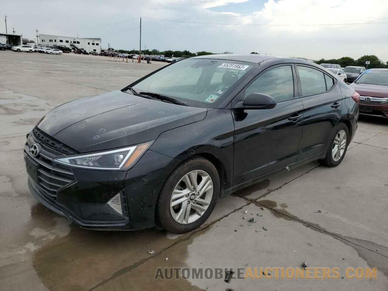 KMHD84LF4KU755936 HYUNDAI ELANTRA 2019