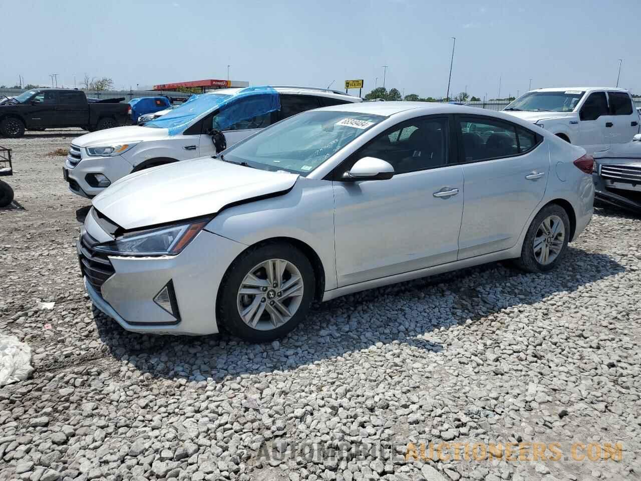 KMHD84LF4KU756035 HYUNDAI ELANTRA 2019