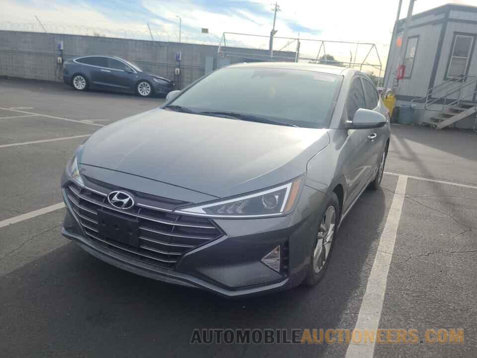 KMHD84LF4KU761624 Hyundai Elantra 2019