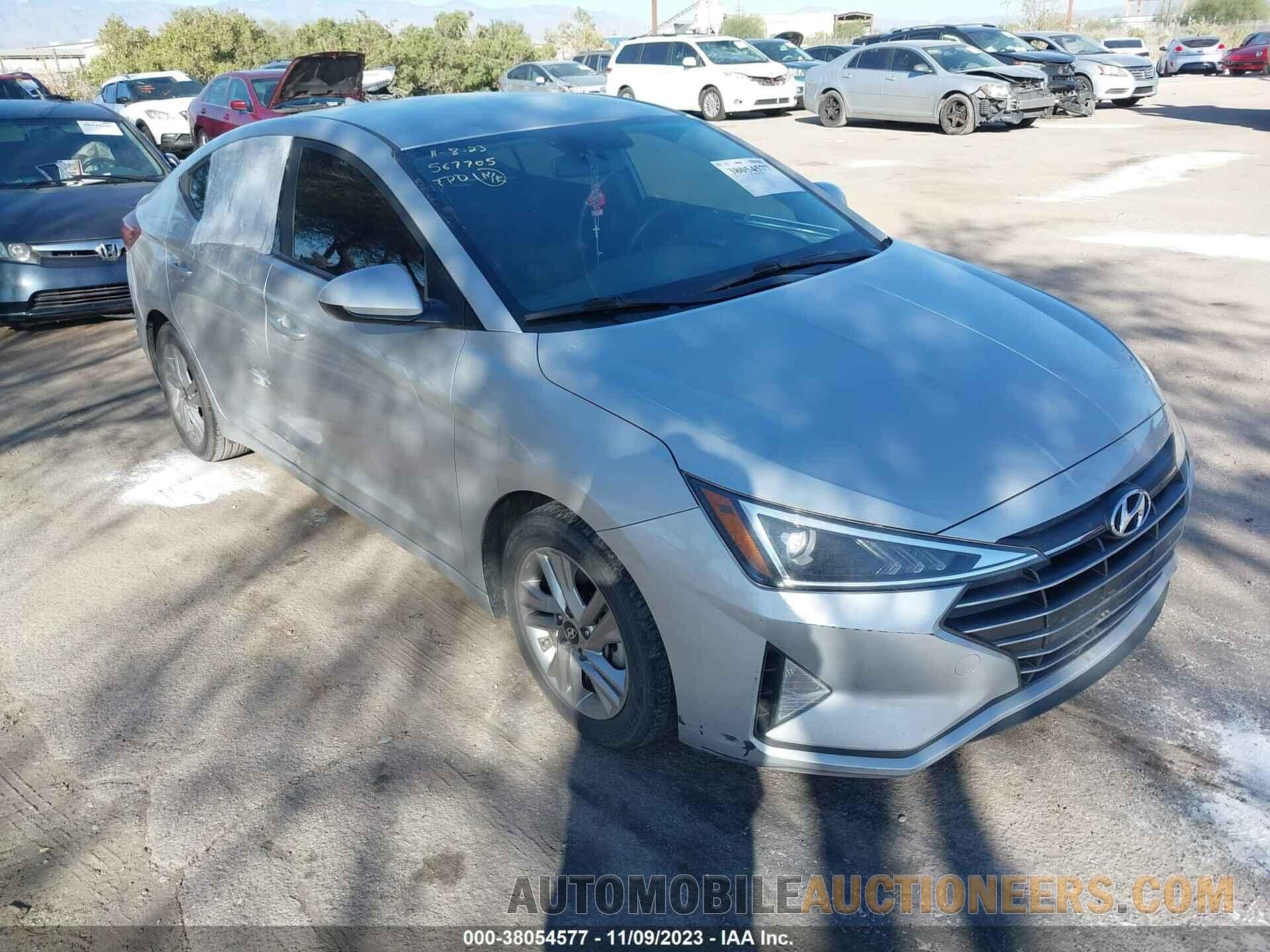 KMHD84LF4KU764572 HYUNDAI ELANTRA 2019