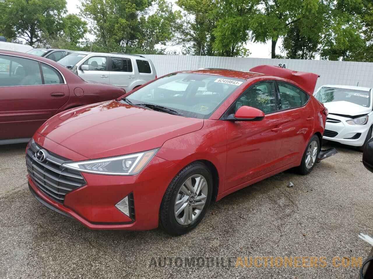 KMHD84LF4KU767035 HYUNDAI ELANTRA 2019