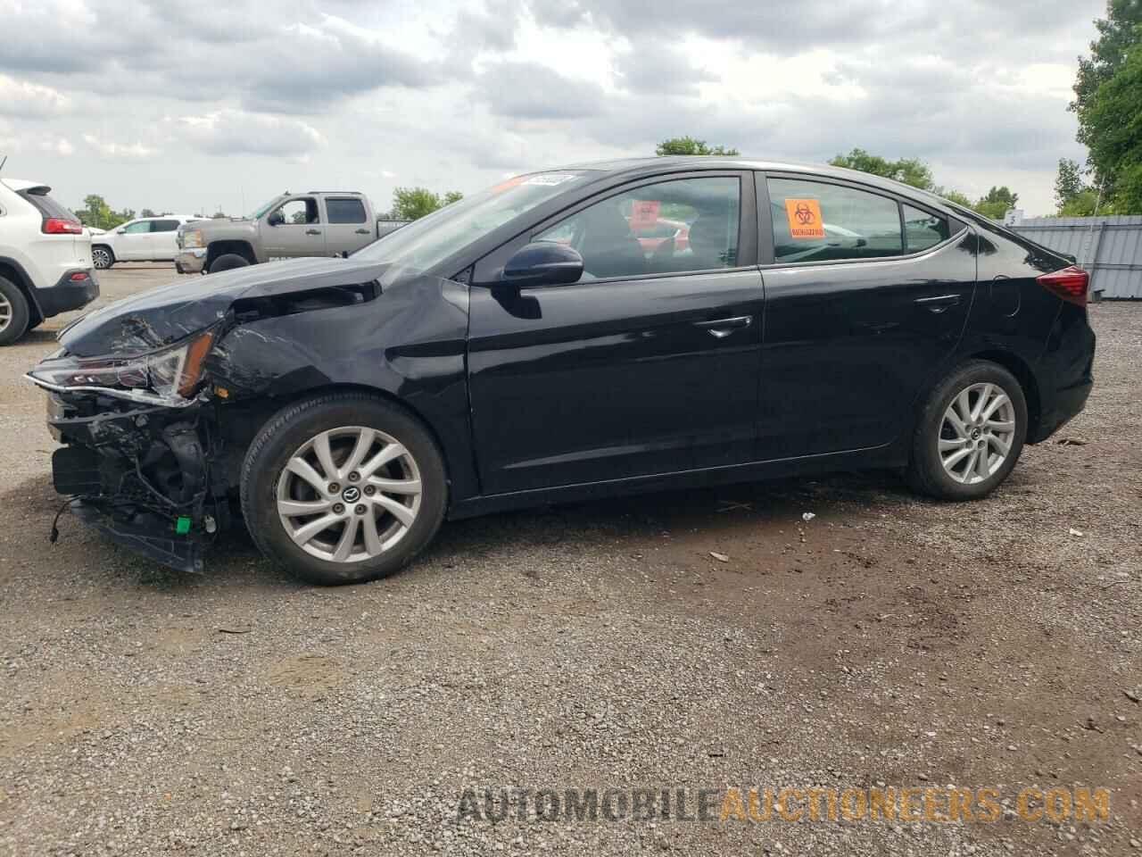 KMHD84LF4KU767195 HYUNDAI ELANTRA 2019