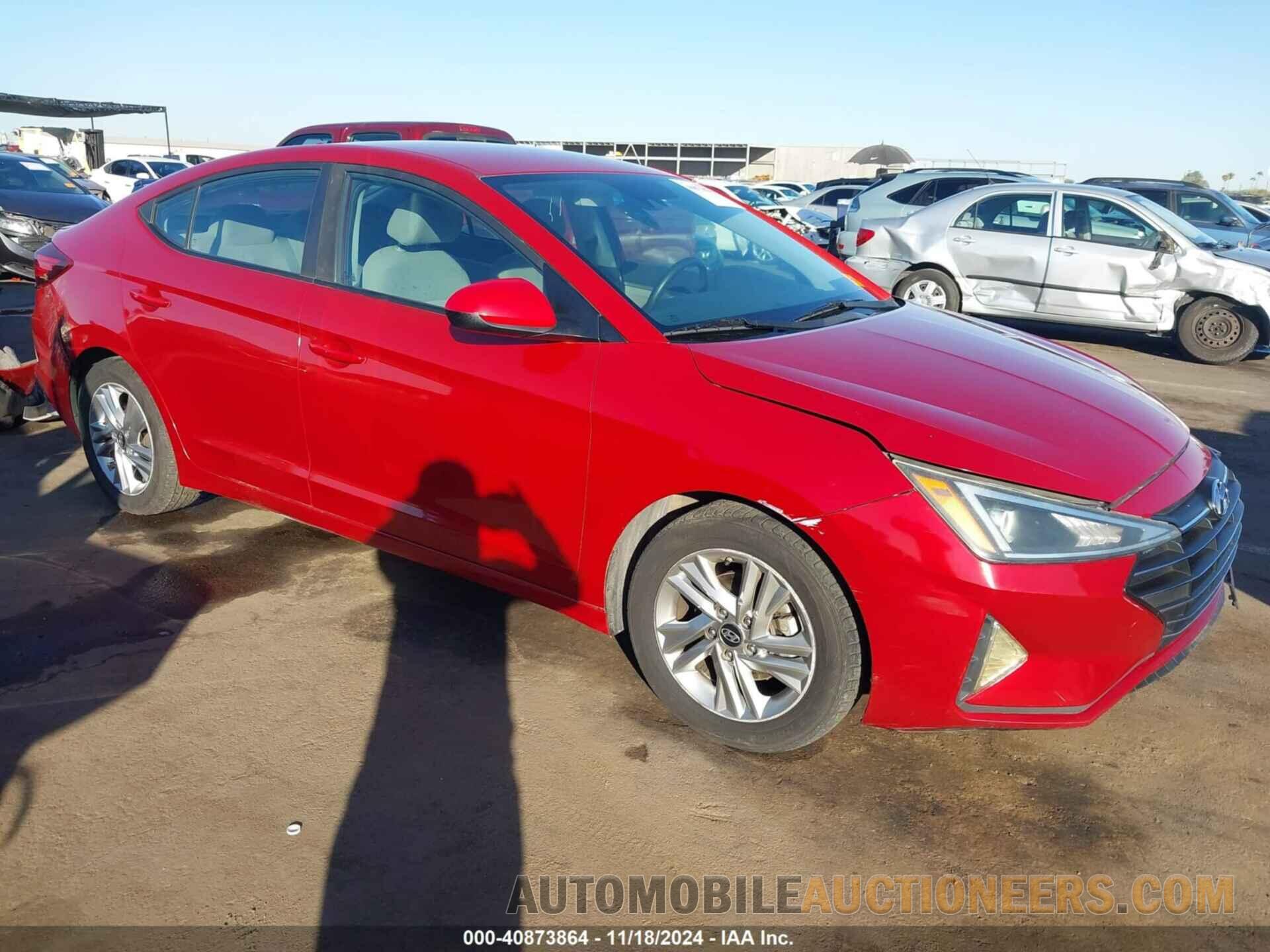 KMHD84LF4KU767956 HYUNDAI ELANTRA 2019