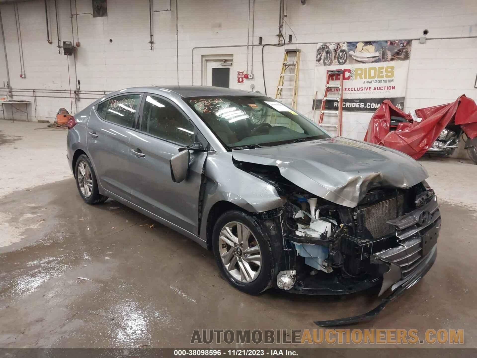 KMHD84LF4KU770128 HYUNDAI ELANTRA 2019