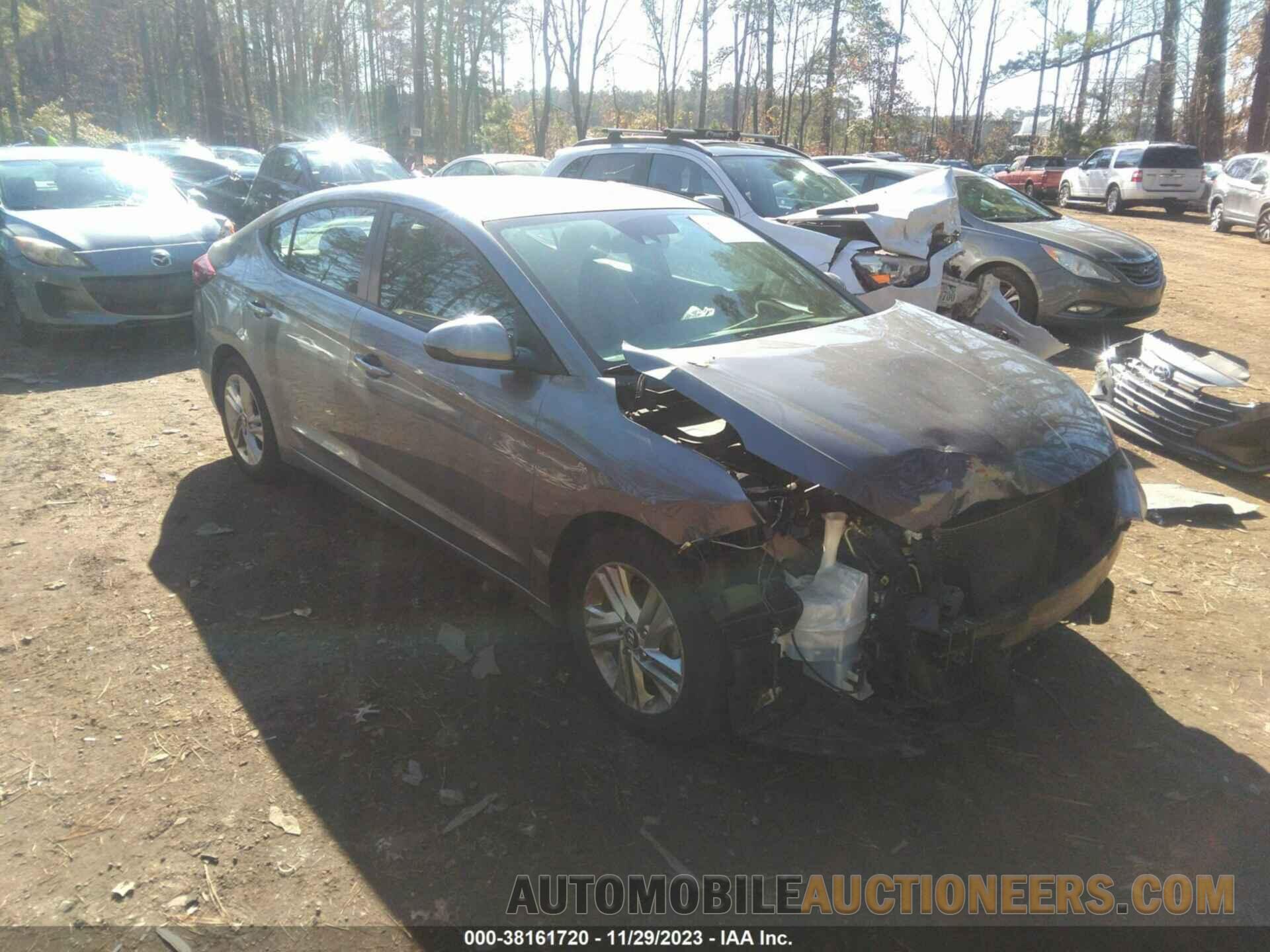 KMHD84LF4KU770629 HYUNDAI ELANTRA 2019