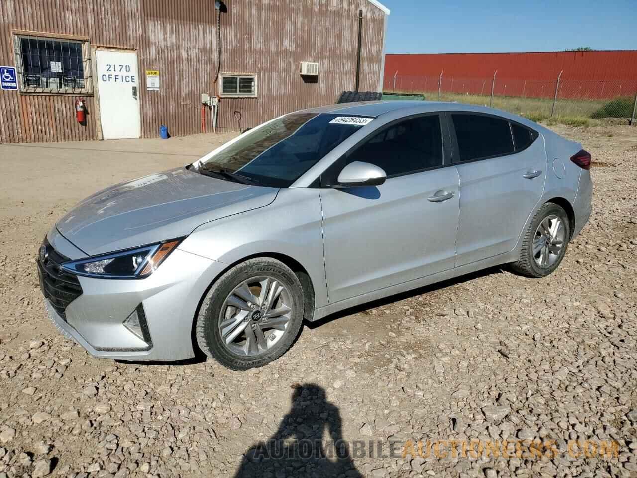 KMHD84LF4KU779248 HYUNDAI ELANTRA 2019