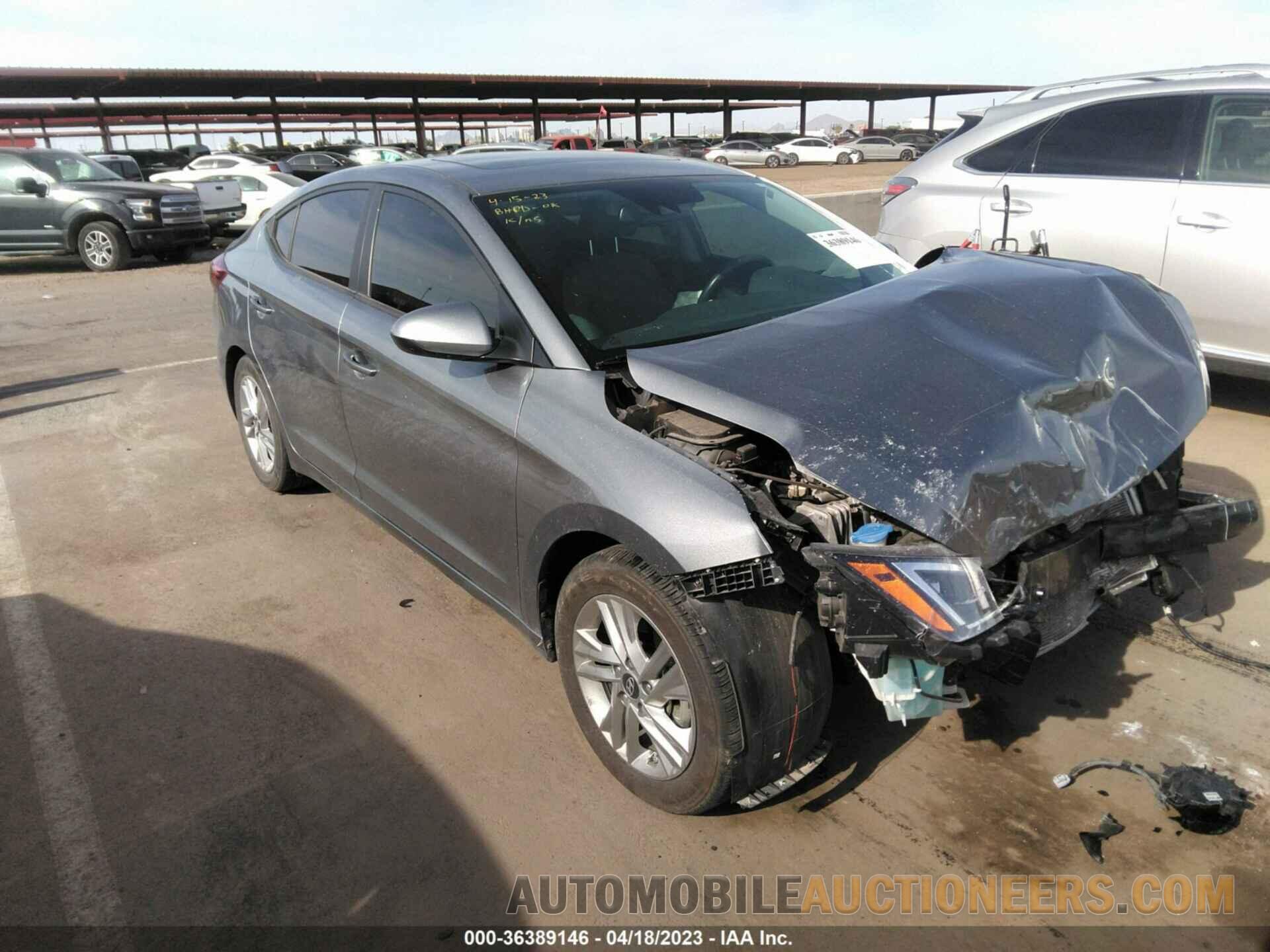 KMHD84LF4KU783624 HYUNDAI ELANTRA 2019