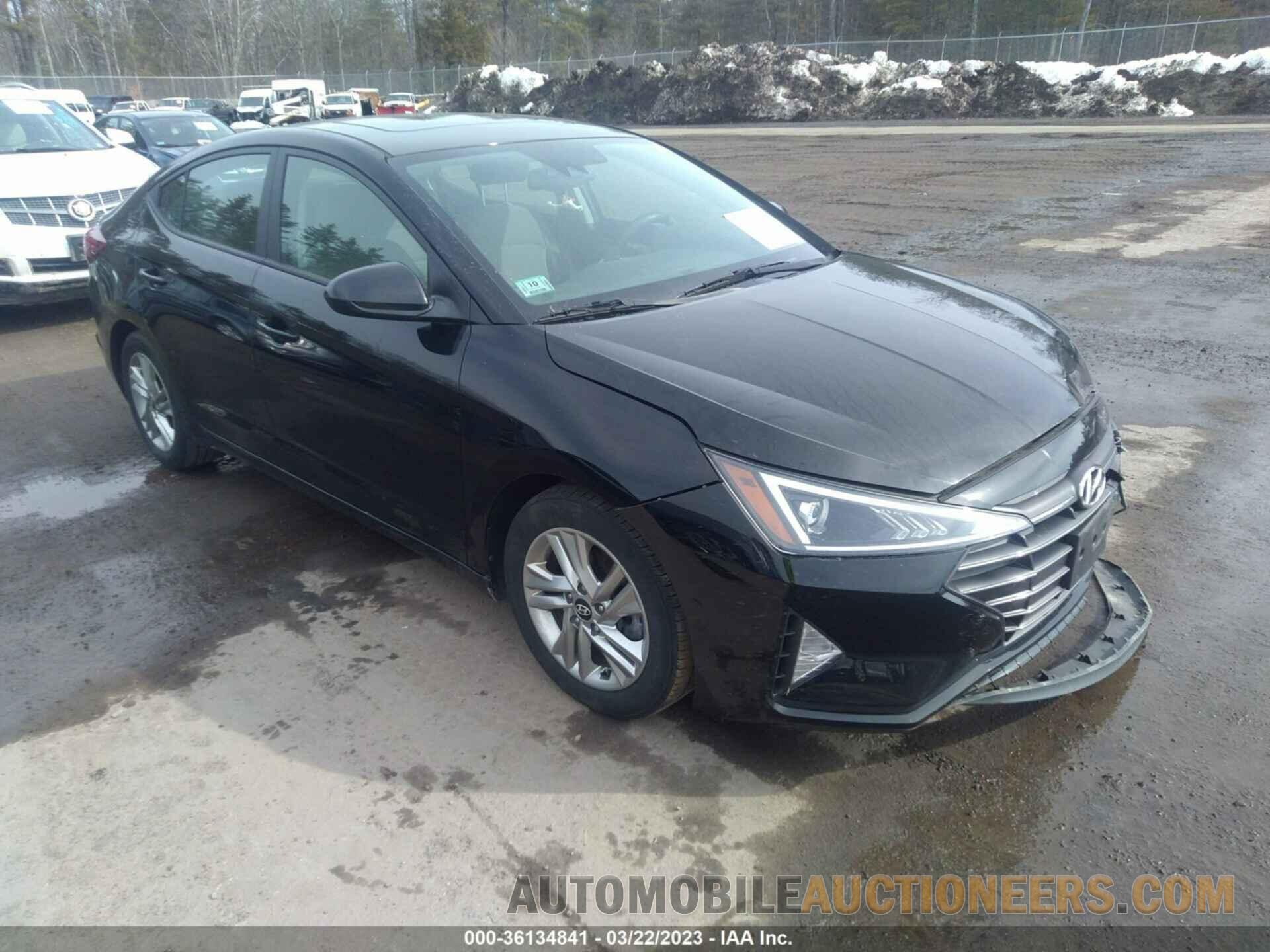 KMHD84LF4KU785440 HYUNDAI ELANTRA 2019