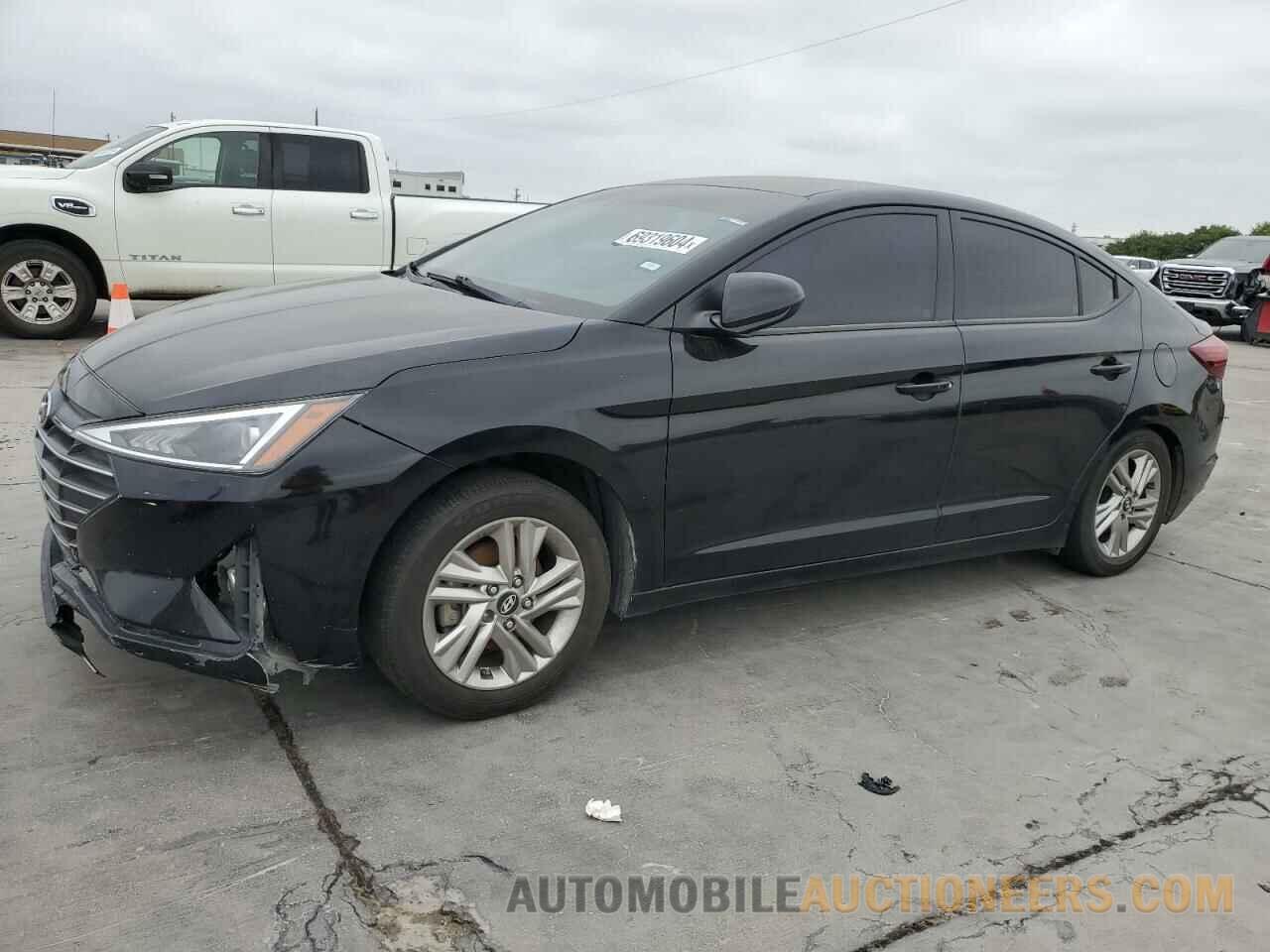 KMHD84LF4KU786815 HYUNDAI ELANTRA 2019