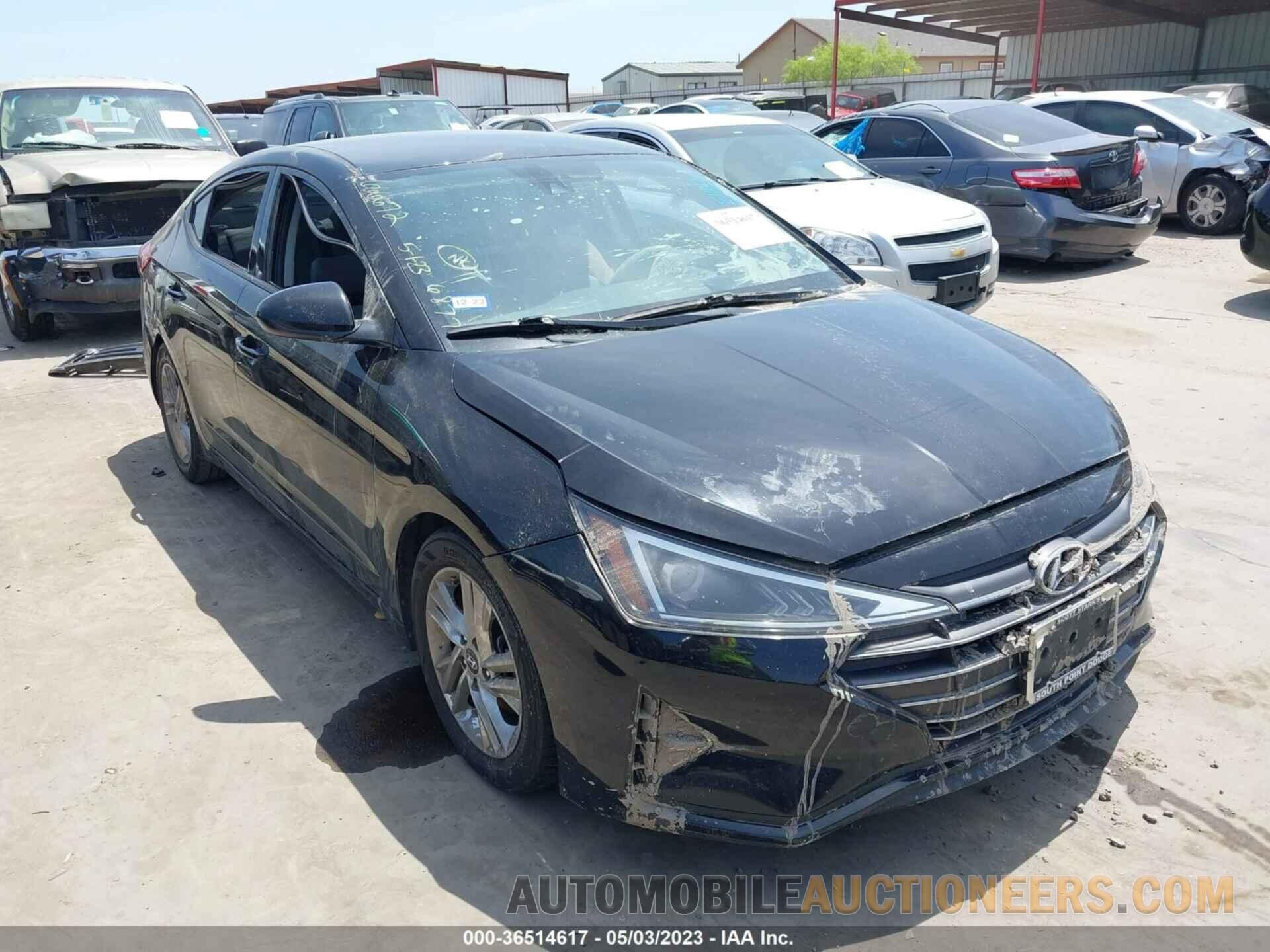 KMHD84LF4KU786877 HYUNDAI ELANTRA 2019