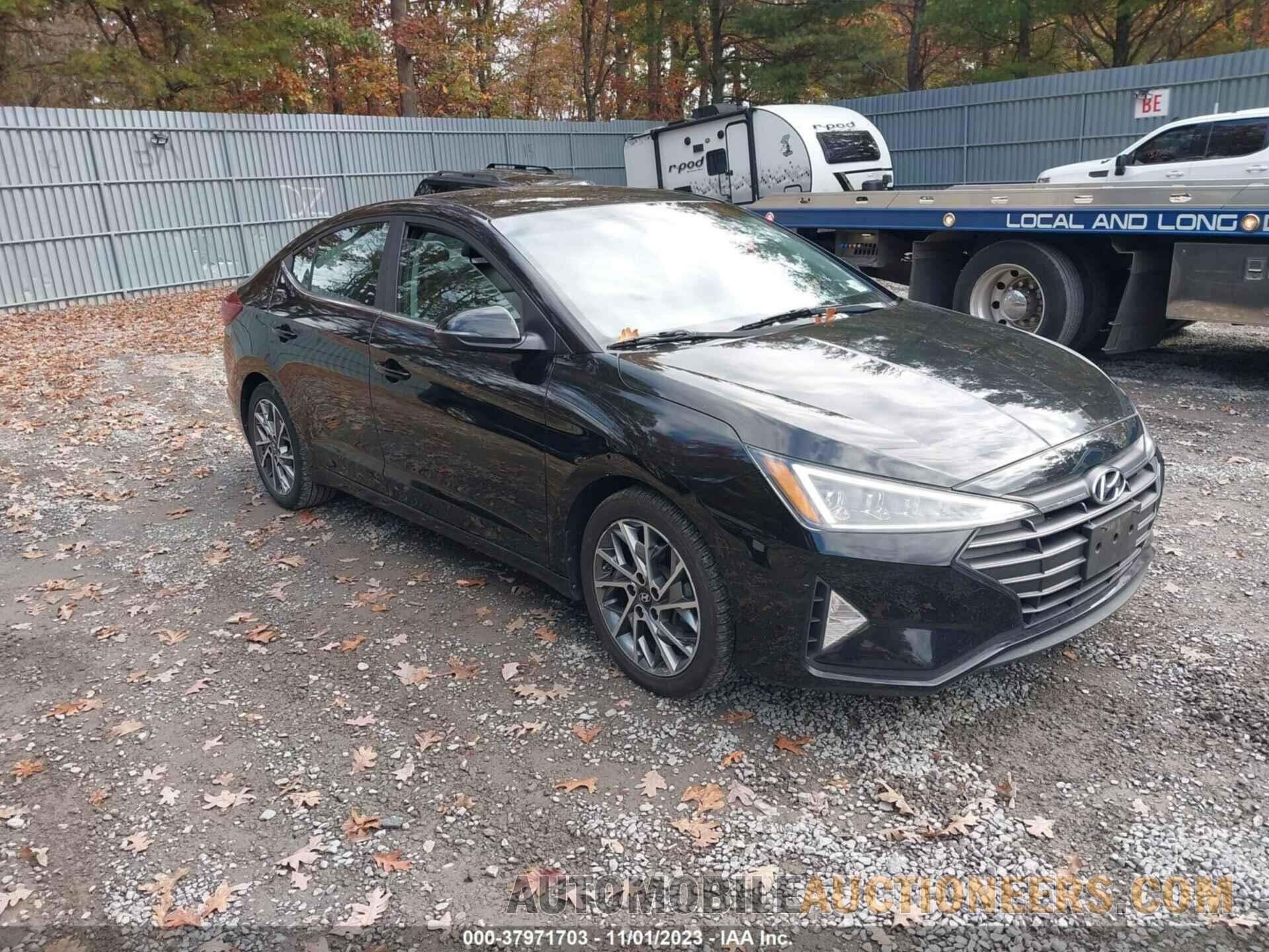 KMHD84LF4KU793067 HYUNDAI ELANTRA 2019