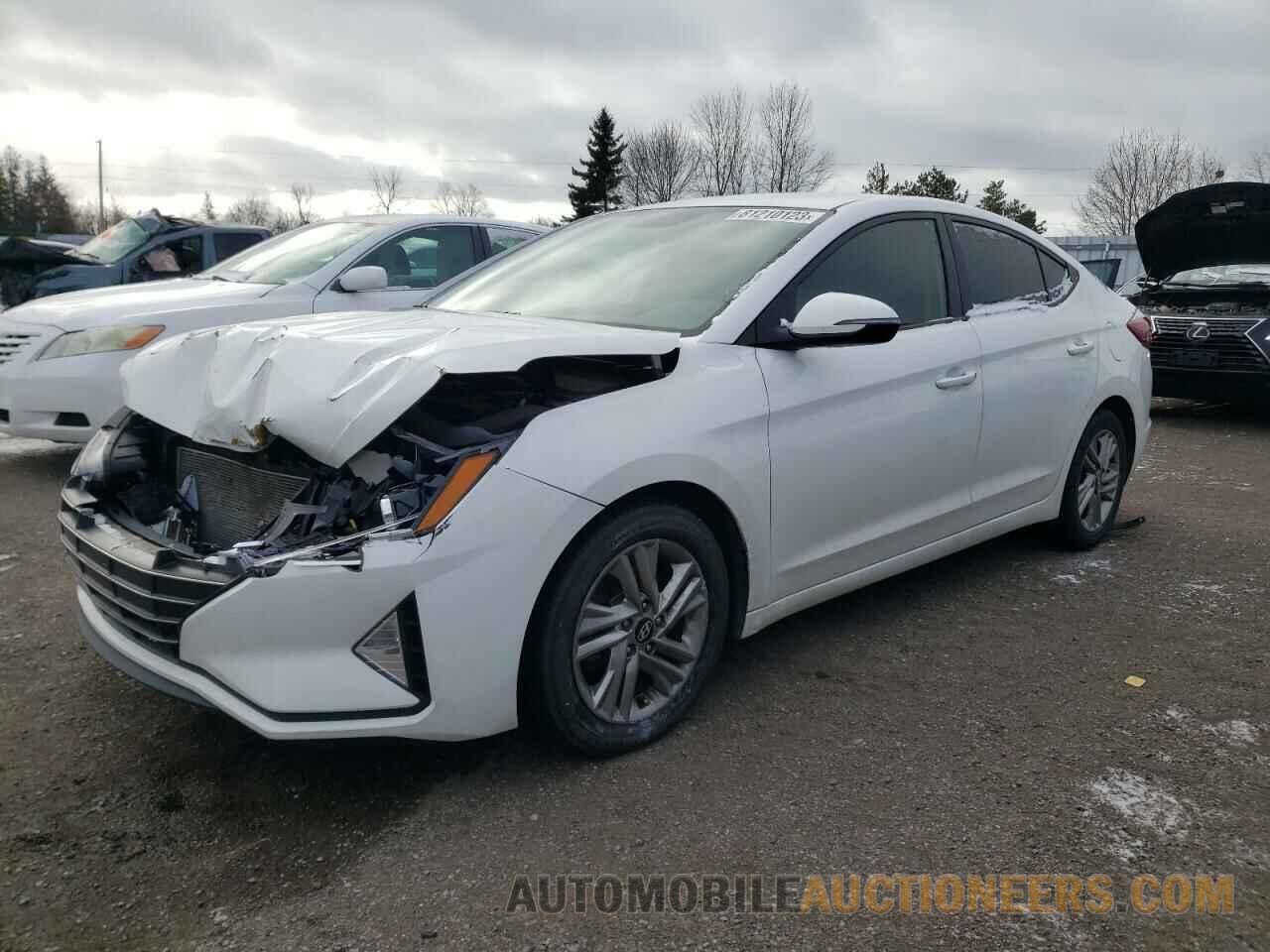 KMHD84LF4KU794283 HYUNDAI ELANTRA 2019