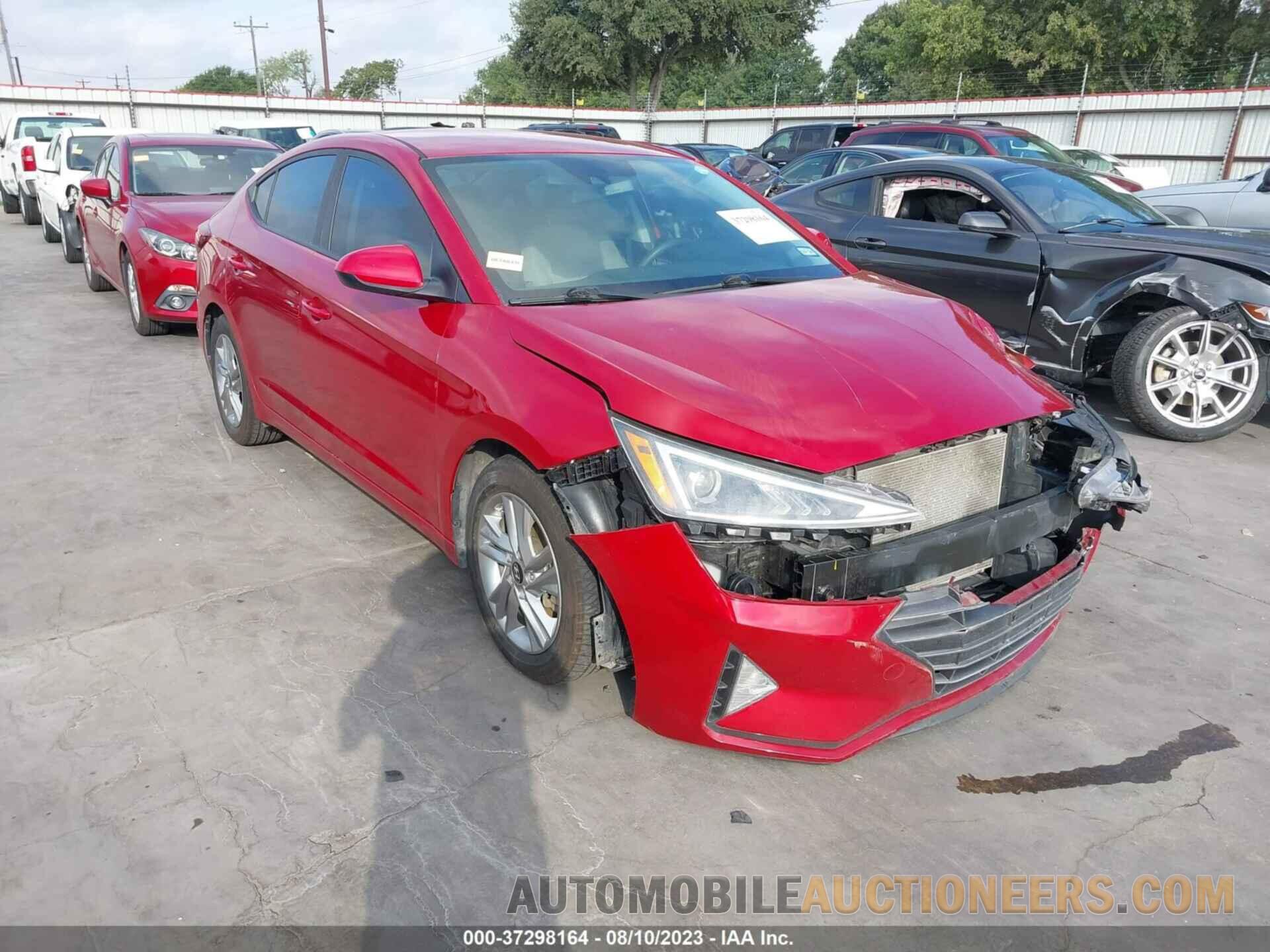 KMHD84LF4KU797782 HYUNDAI ELANTRA 2019