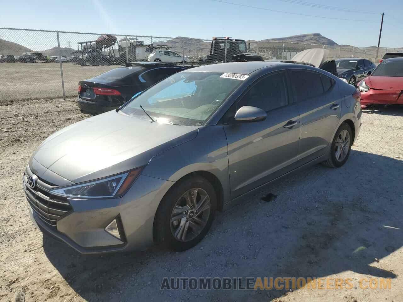 KMHD84LF4KU801281 HYUNDAI ELANTRA 2019