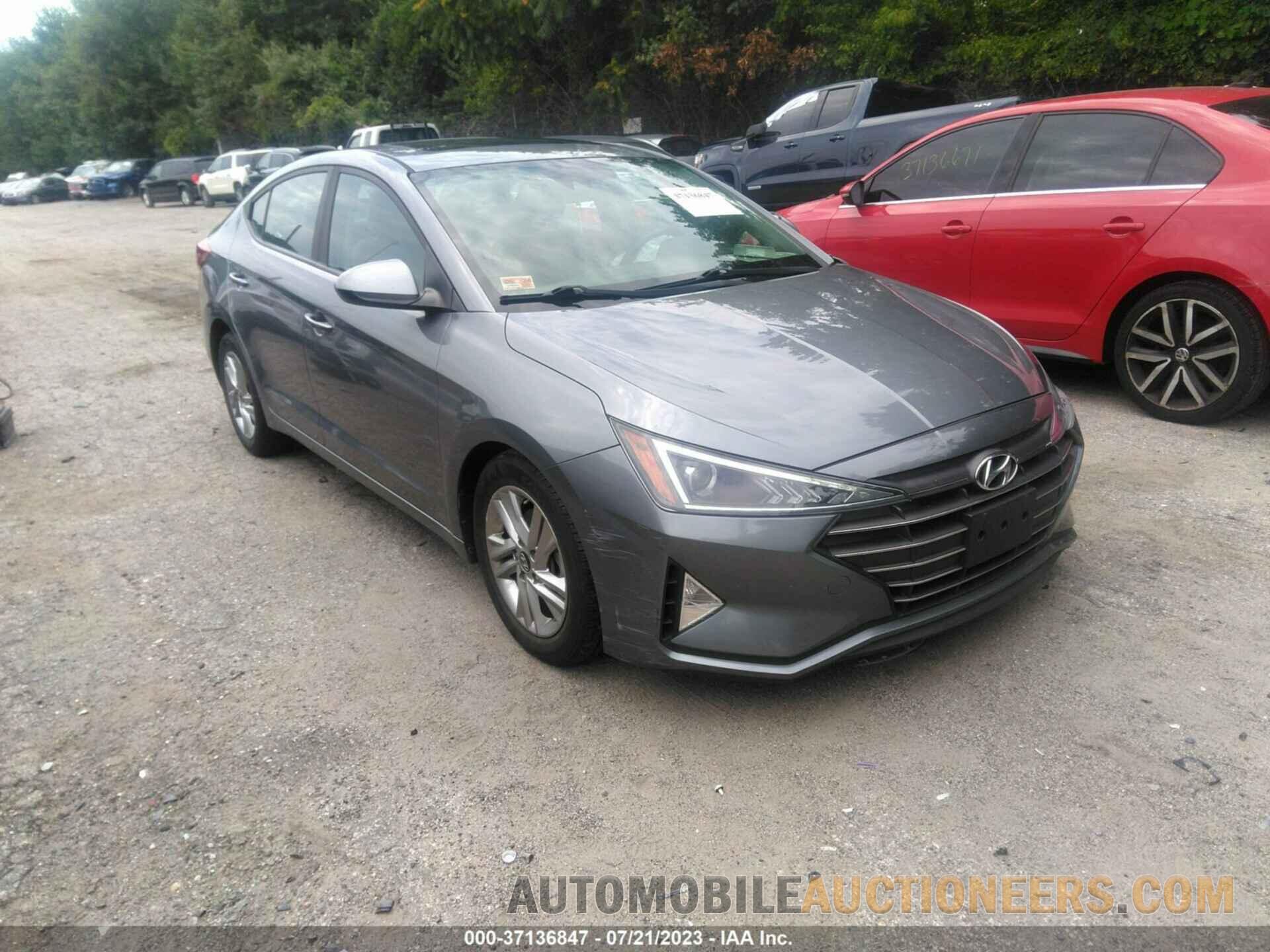 KMHD84LF4KU810109 HYUNDAI ELANTRA 2019