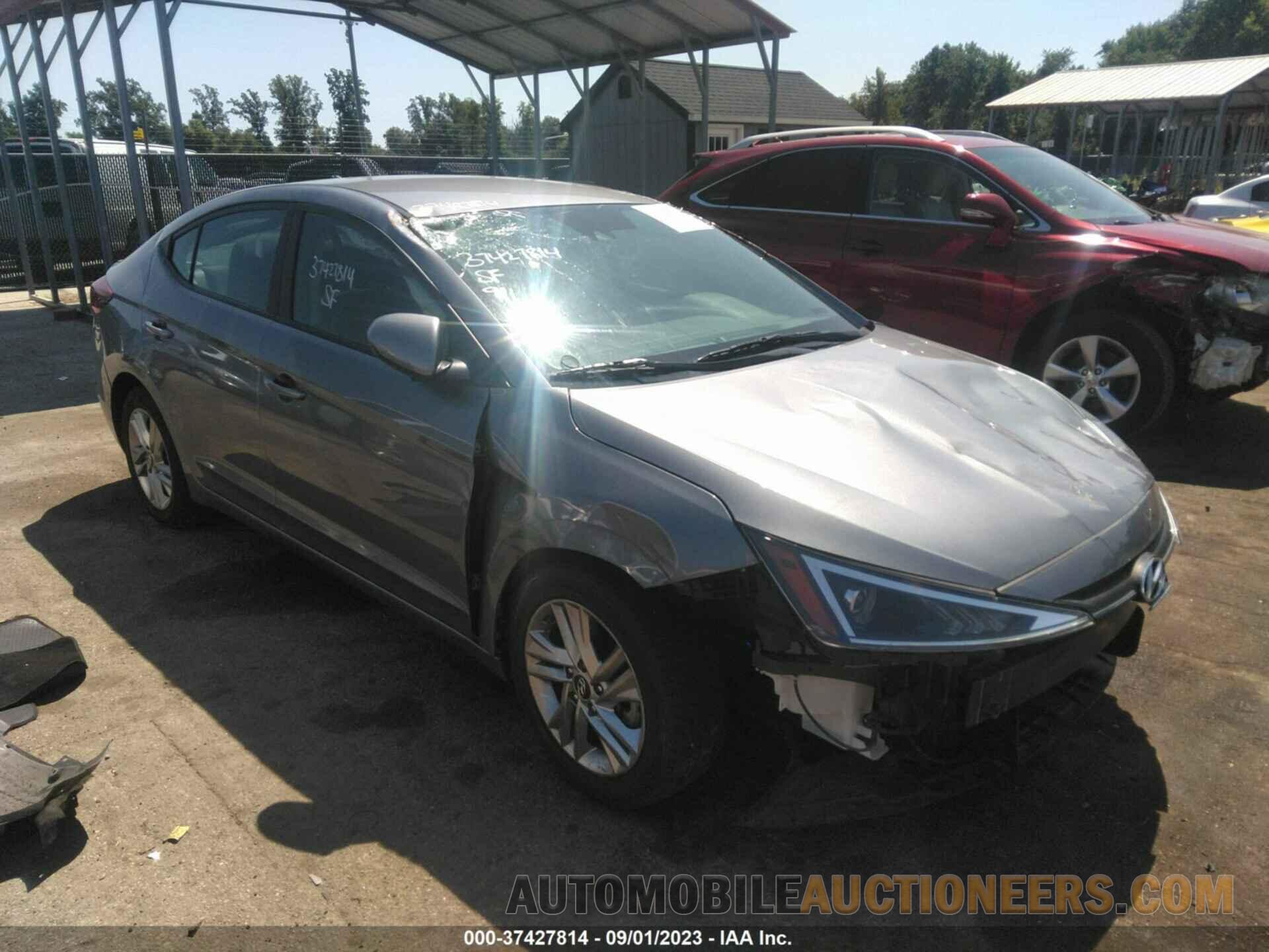 KMHD84LF4KU810112 HYUNDAI ELANTRA 2019