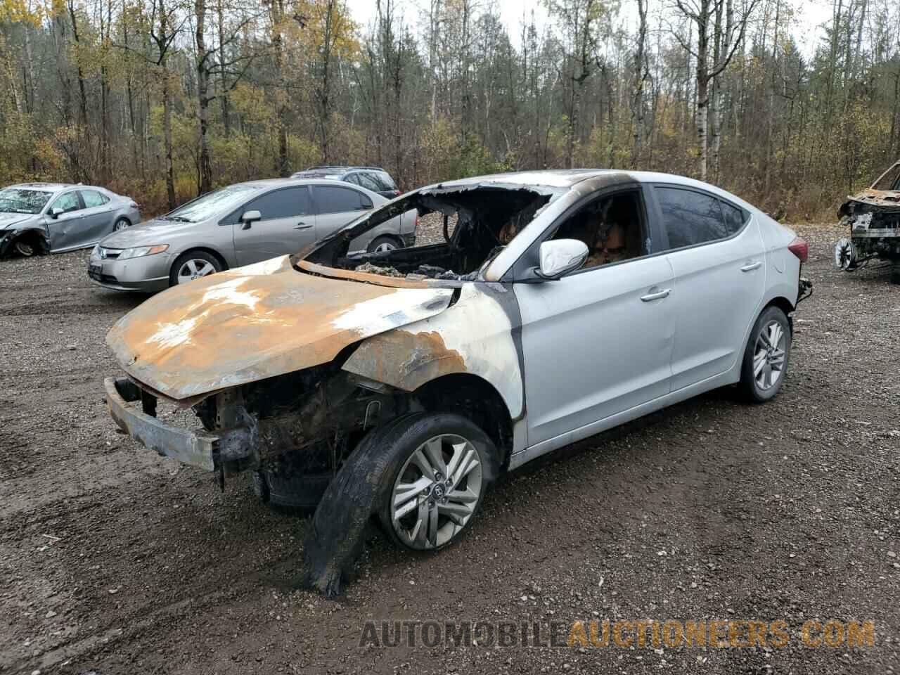 KMHD84LF4KU820784 HYUNDAI ELANTRA 2019