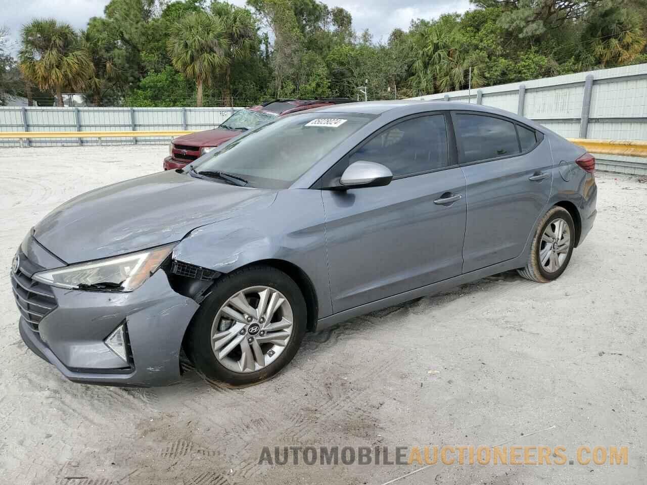 KMHD84LF4KU829727 HYUNDAI ELANTRA 2019