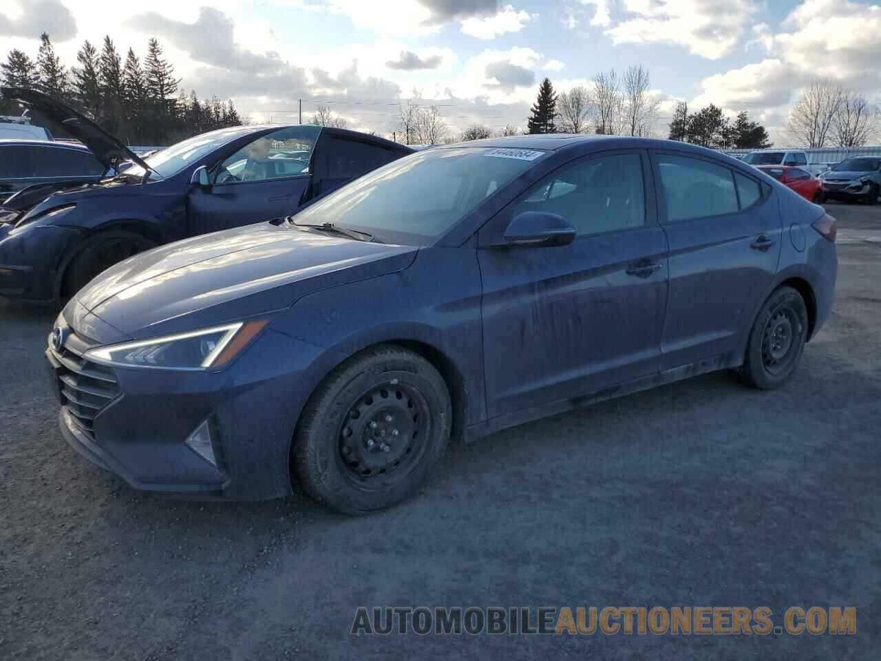 KMHD84LF4KU836127 HYUNDAI ELANTRA 2019