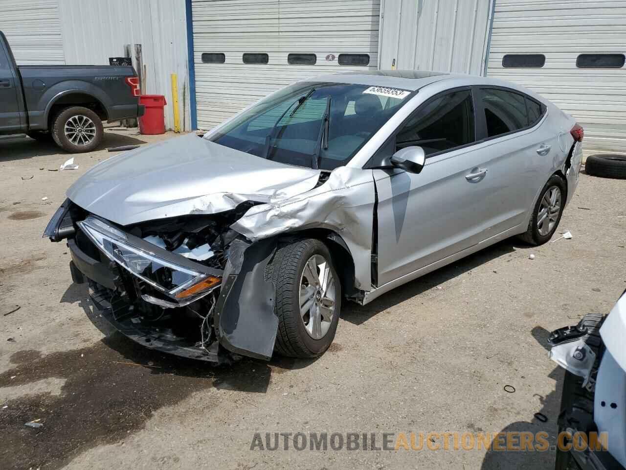 KMHD84LF4KU843059 HYUNDAI ELANTRA 2019