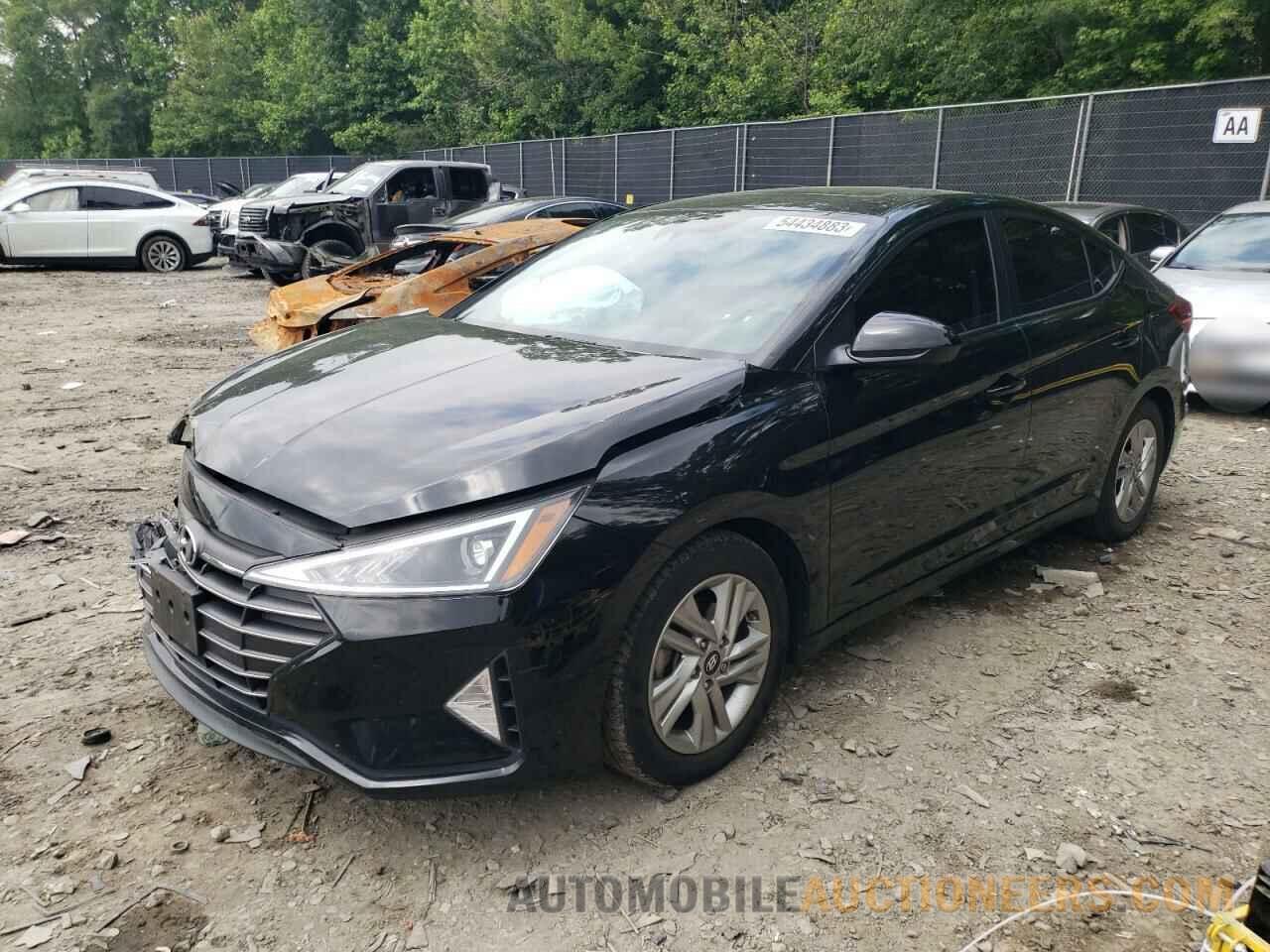 KMHD84LF4KU843658 HYUNDAI ELANTRA 2019