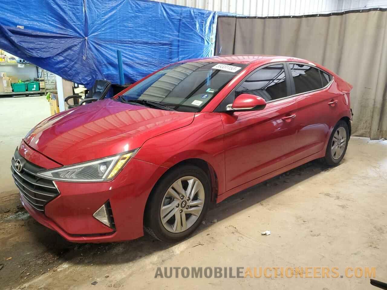 KMHD84LF4KU845118 HYUNDAI ELANTRA 2019