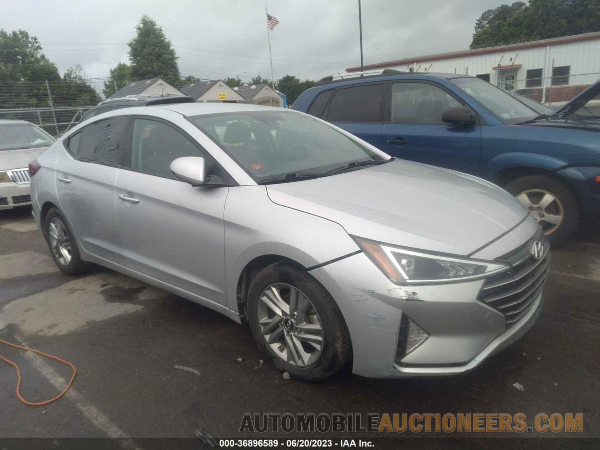 KMHD84LF4KU845474 HYUNDAI ELANTRA 2019