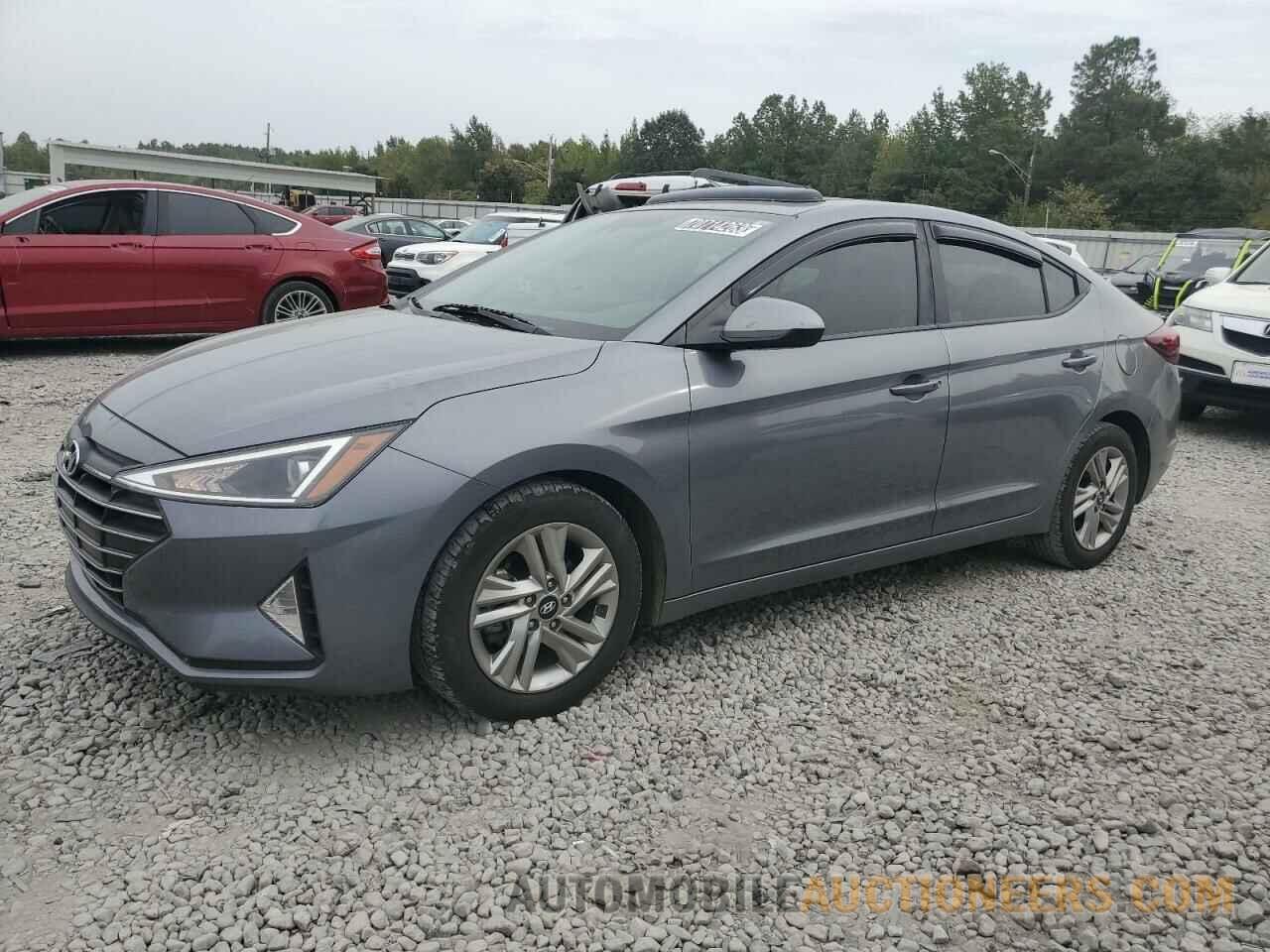 KMHD84LF4KU847869 HYUNDAI ELANTRA 2019