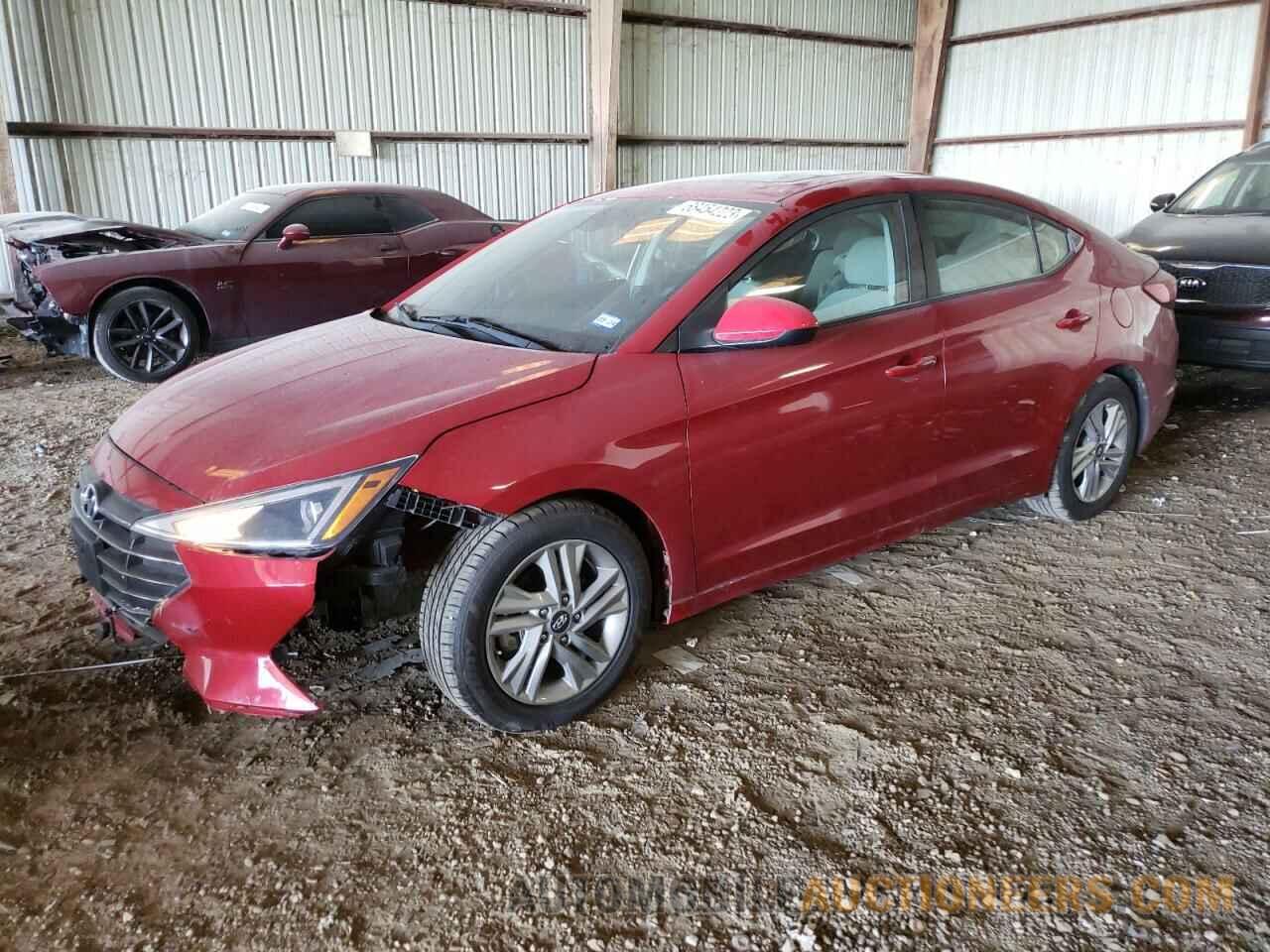 KMHD84LF4KU850240 HYUNDAI ELANTRA 2019