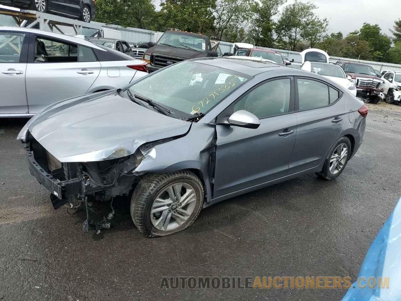 KMHD84LF4KU863828 HYUNDAI ELANTRA 2019