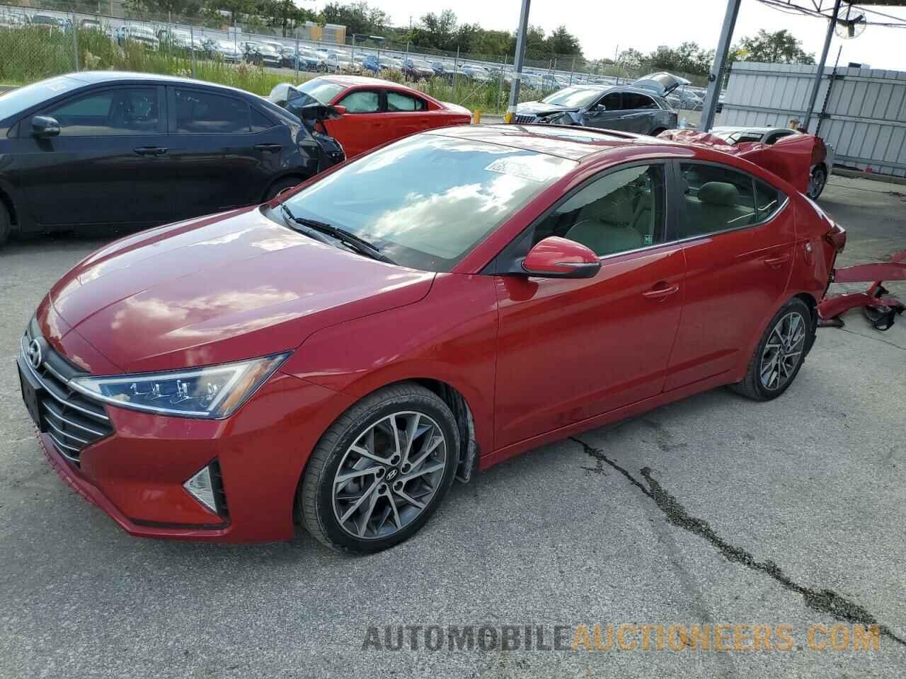 KMHD84LF4KU885702 HYUNDAI ELANTRA 2019