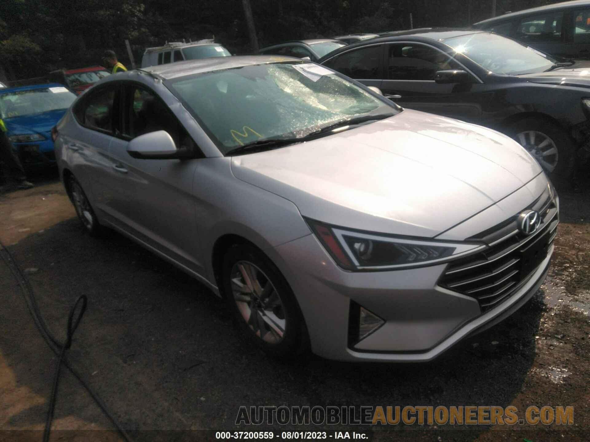 KMHD84LF4KU888213 HYUNDAI ELANTRA 2019