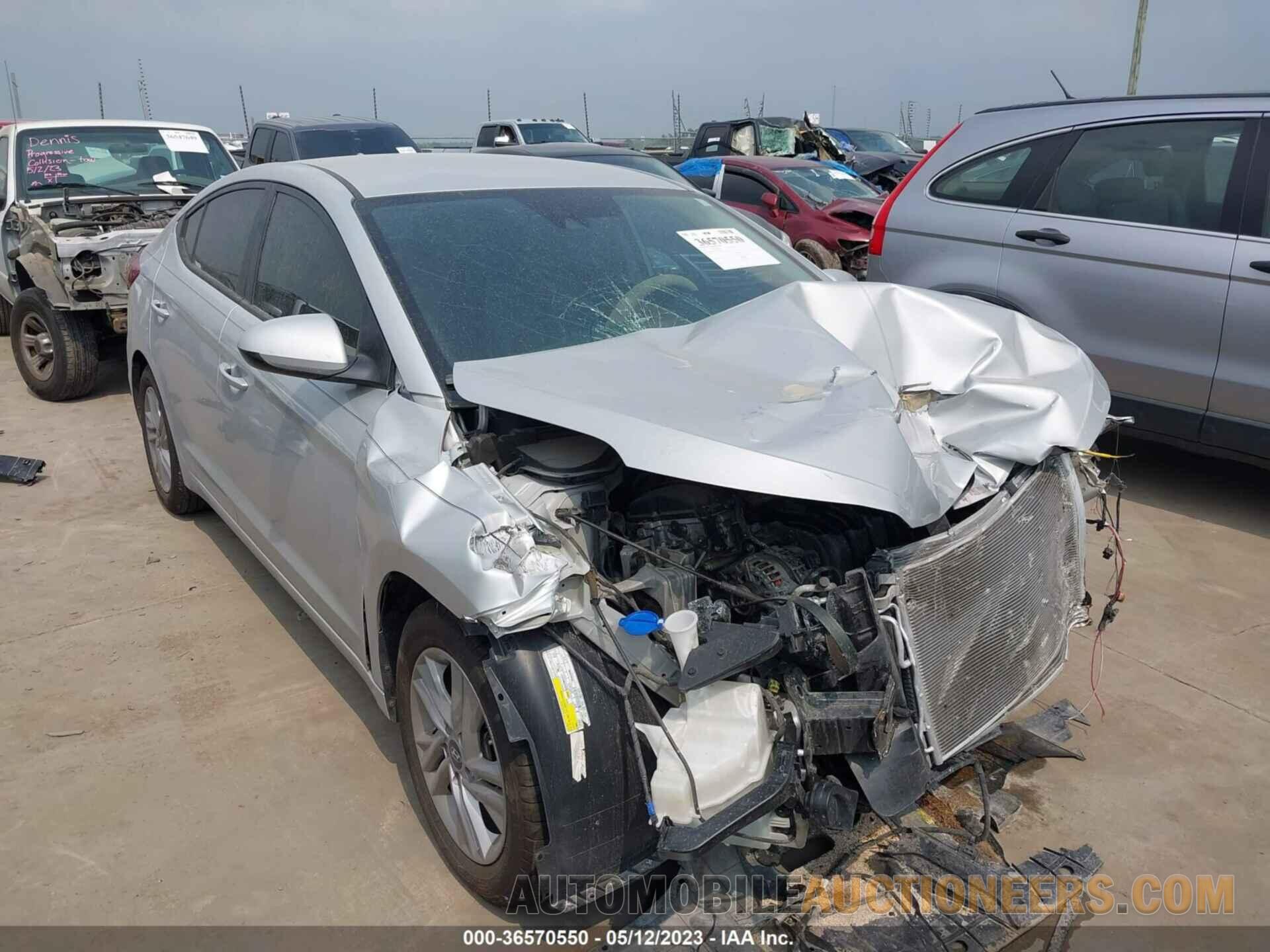 KMHD84LF4KU889085 HYUNDAI ELANTRA 2019