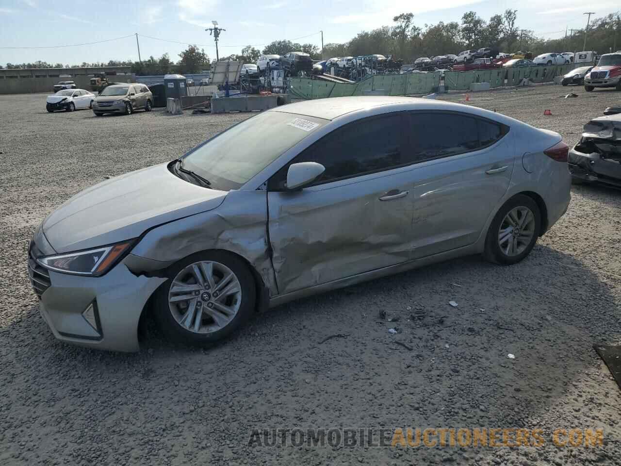 KMHD84LF4LU001291 HYUNDAI ELANTRA 2020