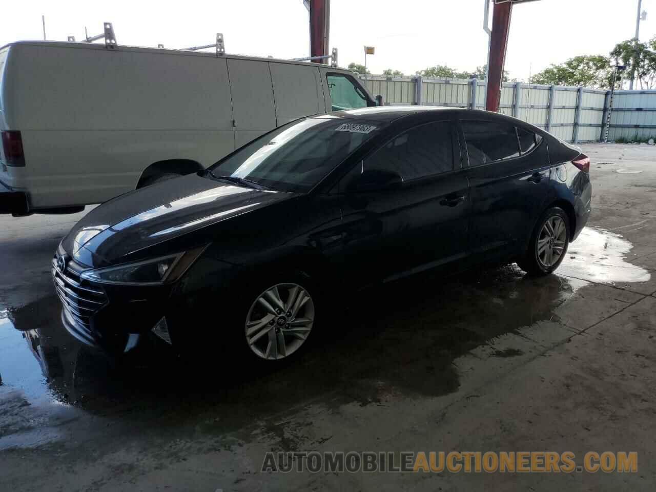 KMHD84LF4LU004384 HYUNDAI ELANTRA 2020