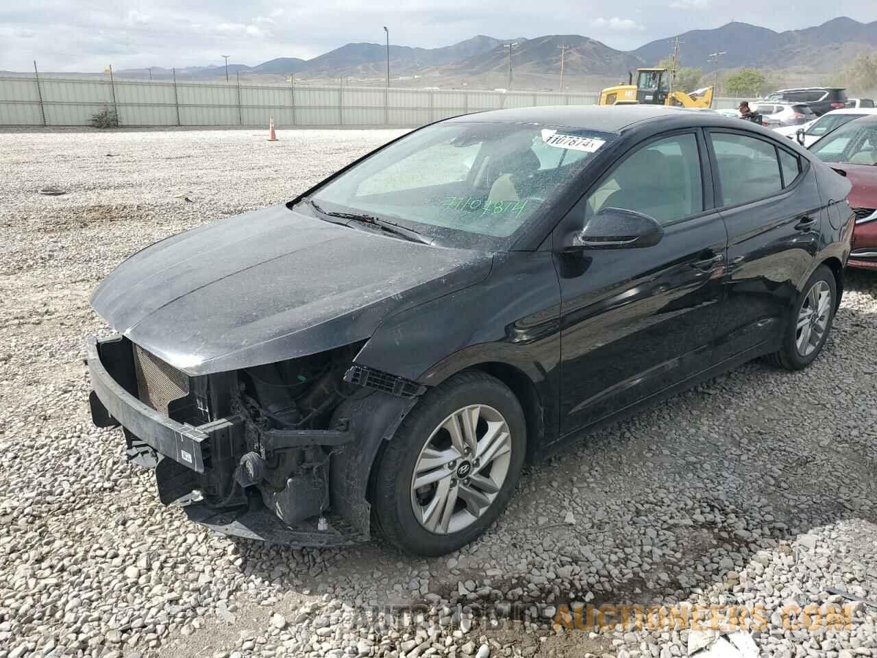 KMHD84LF4LU008158 HYUNDAI ELANTRA 2020