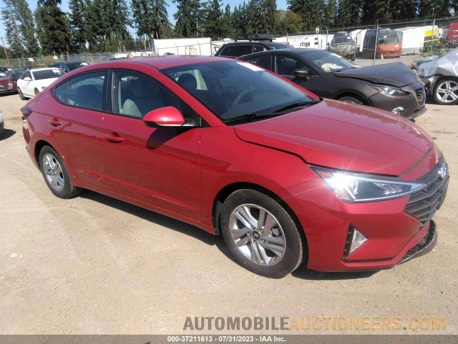 KMHD84LF4LU008998 HYUNDAI ELANTRA 2020